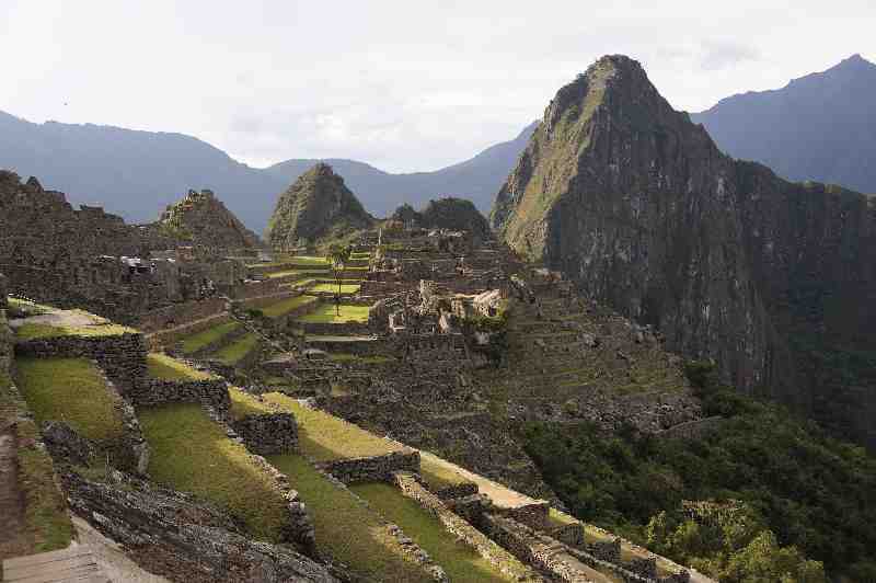 Machu Picchu, Inkatrail, Peru, 09./10.2008