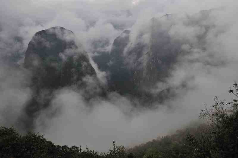 Machu Picchu, Inkatrail, Peru, 09./10.2008