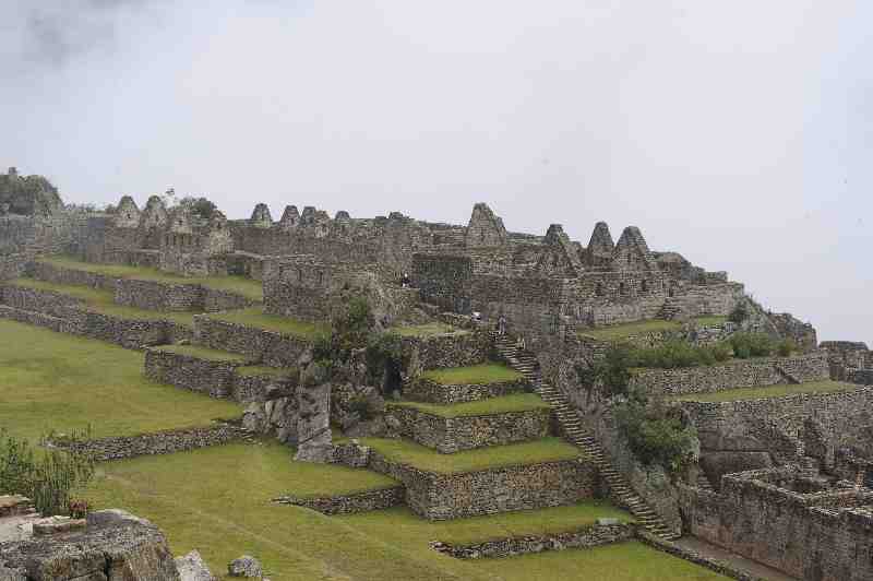 Machu Picchu, Inkatrail, Peru, 09./10.2008