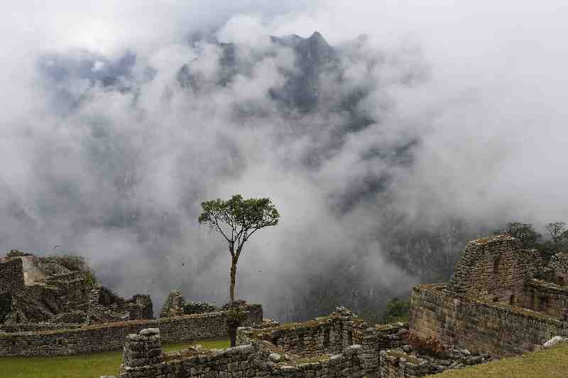 Machu Picchu, Inkatrail, Peru, 09./10.2008