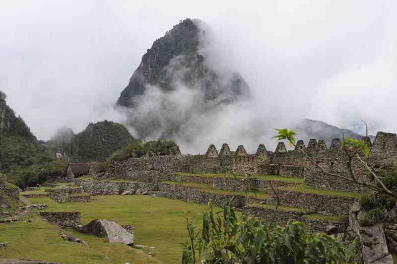 Machu Picchu, Inkatrail, Peru, 09./10.2008