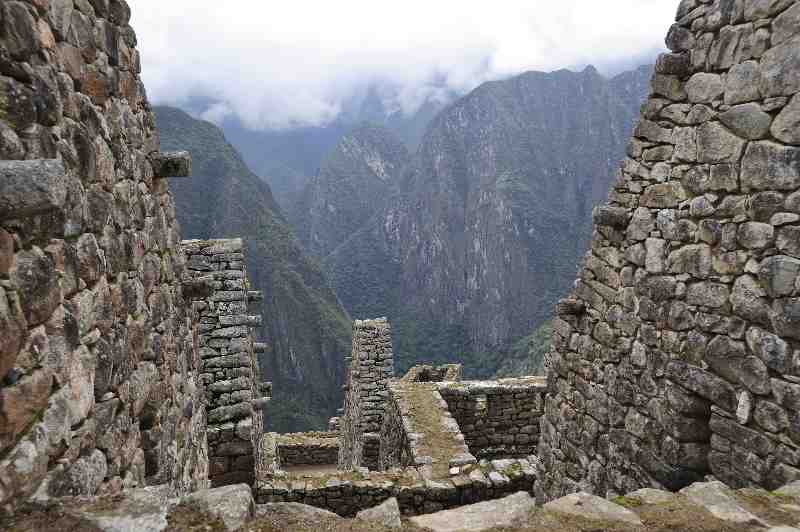 Machu Picchu, Inkatrail, Peru, 09./10.2008
