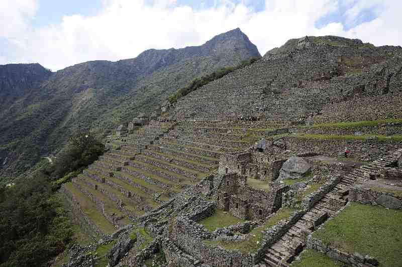 Machu Picchu, Inkatrail, Peru, 09./10.2008