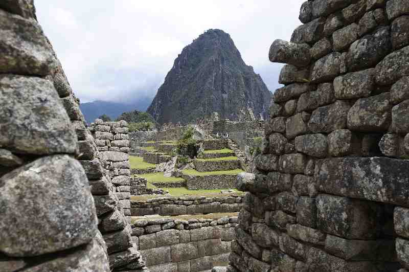 Machu Picchu, Inkatrail, Peru, 09./10.2008