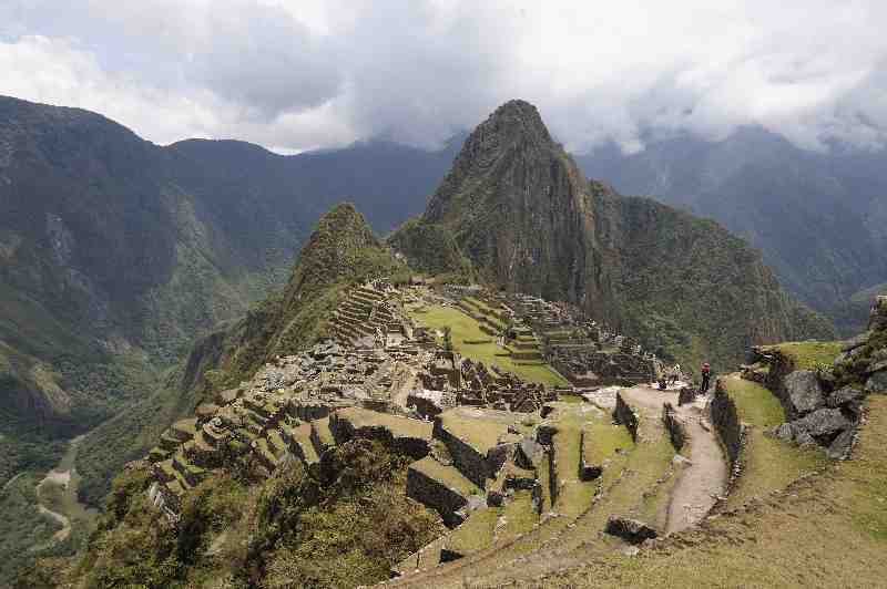 Machu Picchu, Inkatrail, Peru, 09./10.2008