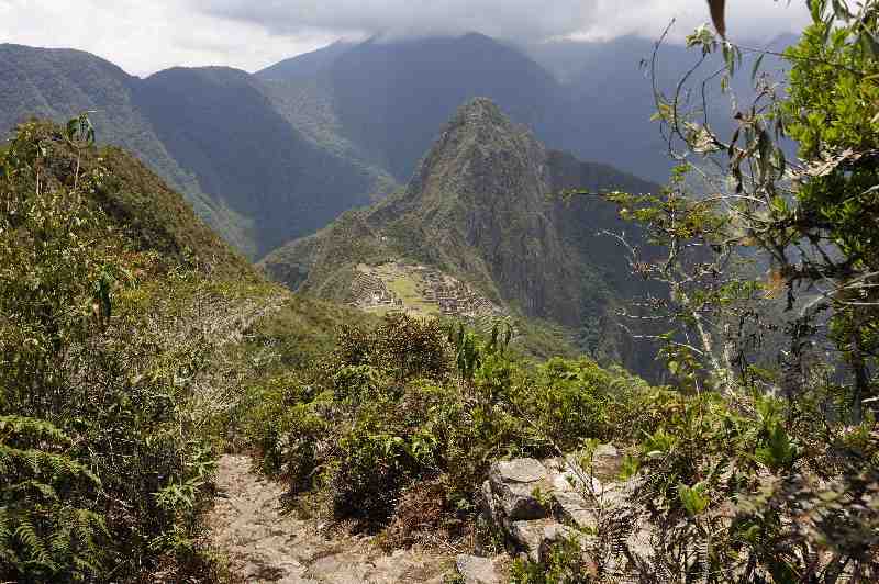 Machu Picchu, Inkatrail, Peru, 09./10.2008