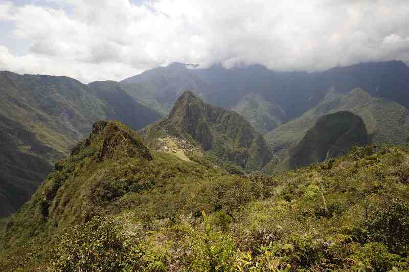 Machu Picchu, Inkatrail, Peru, 09./10.2008