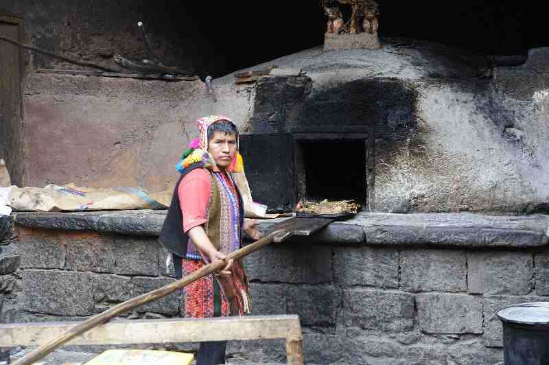 Pisac, Peru, 09./10.2008
