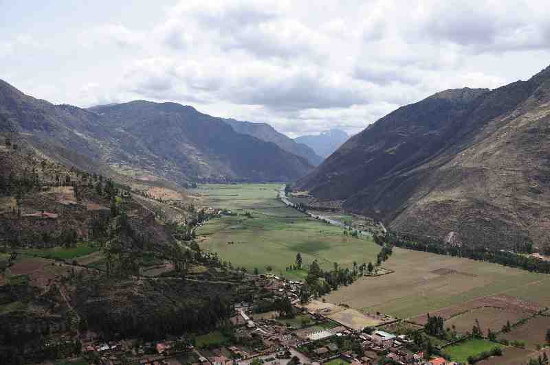Rio Urobamba, Peru, 09./10.2008
