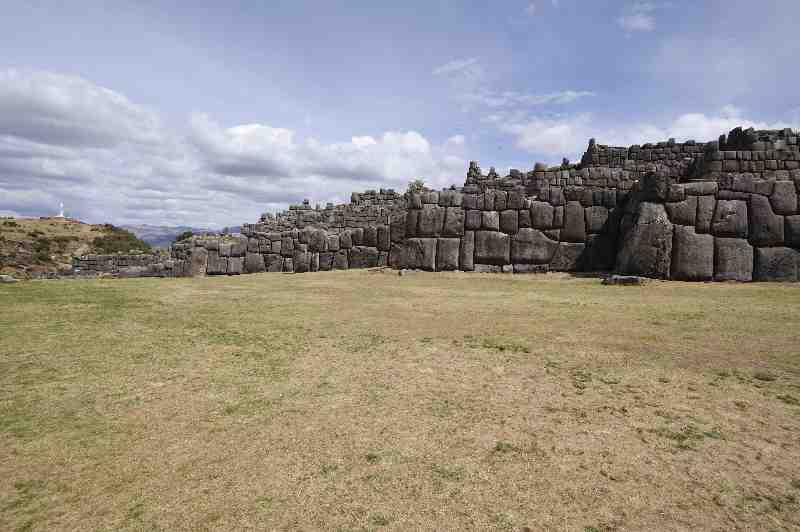 Sacsayhuaman, Cusco, Peru, 09./10.2008