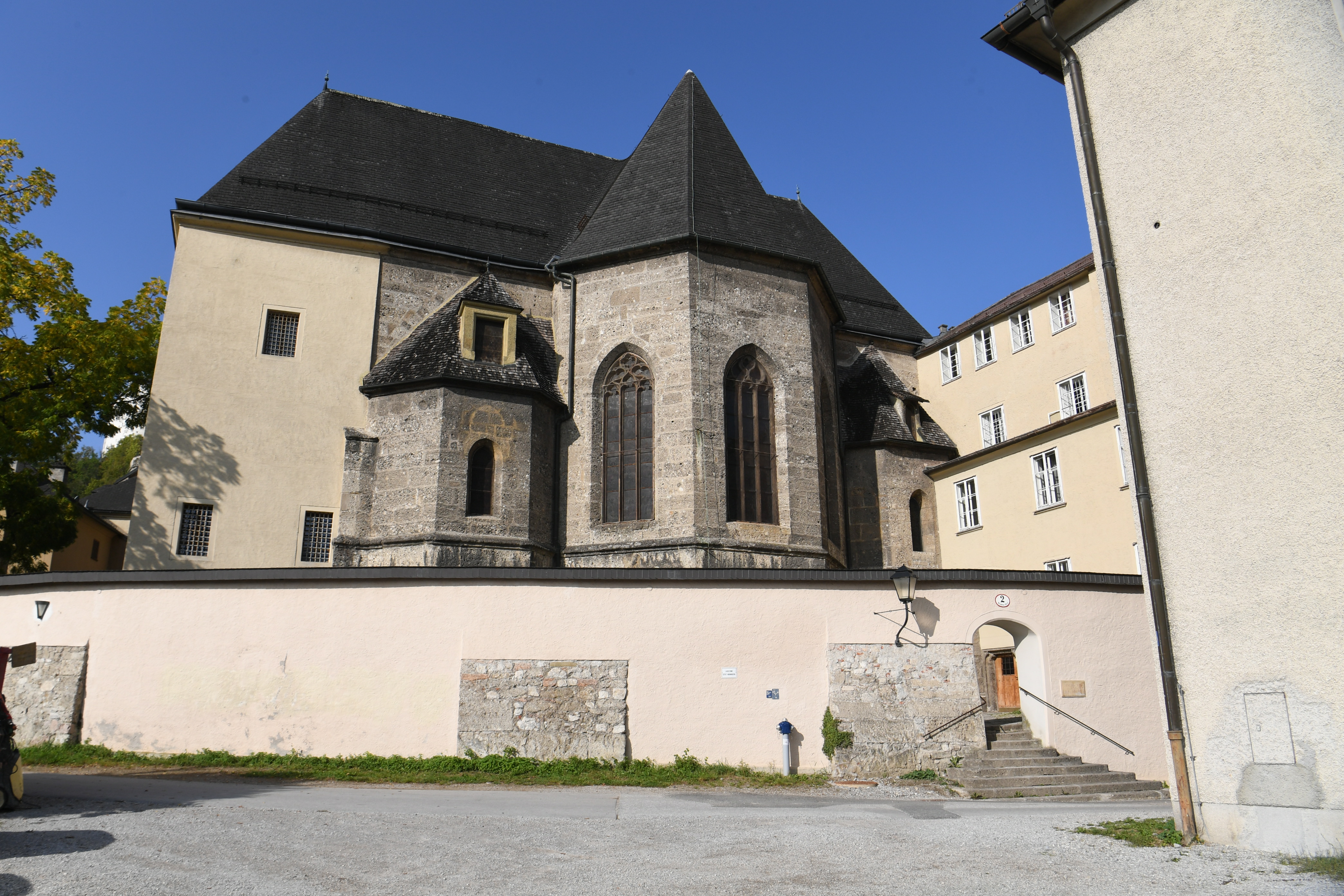 Stift Nonnberg, Salzburg
