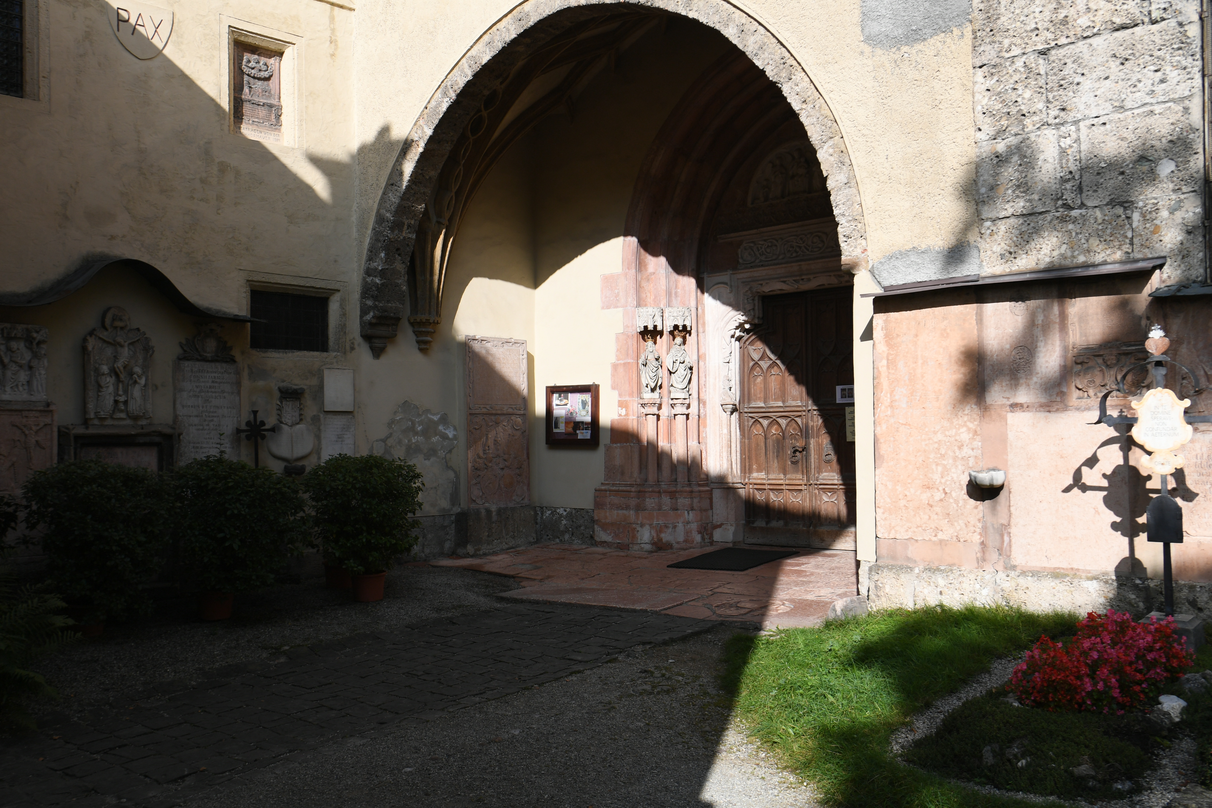 Stift Nonnberg, Salzburg