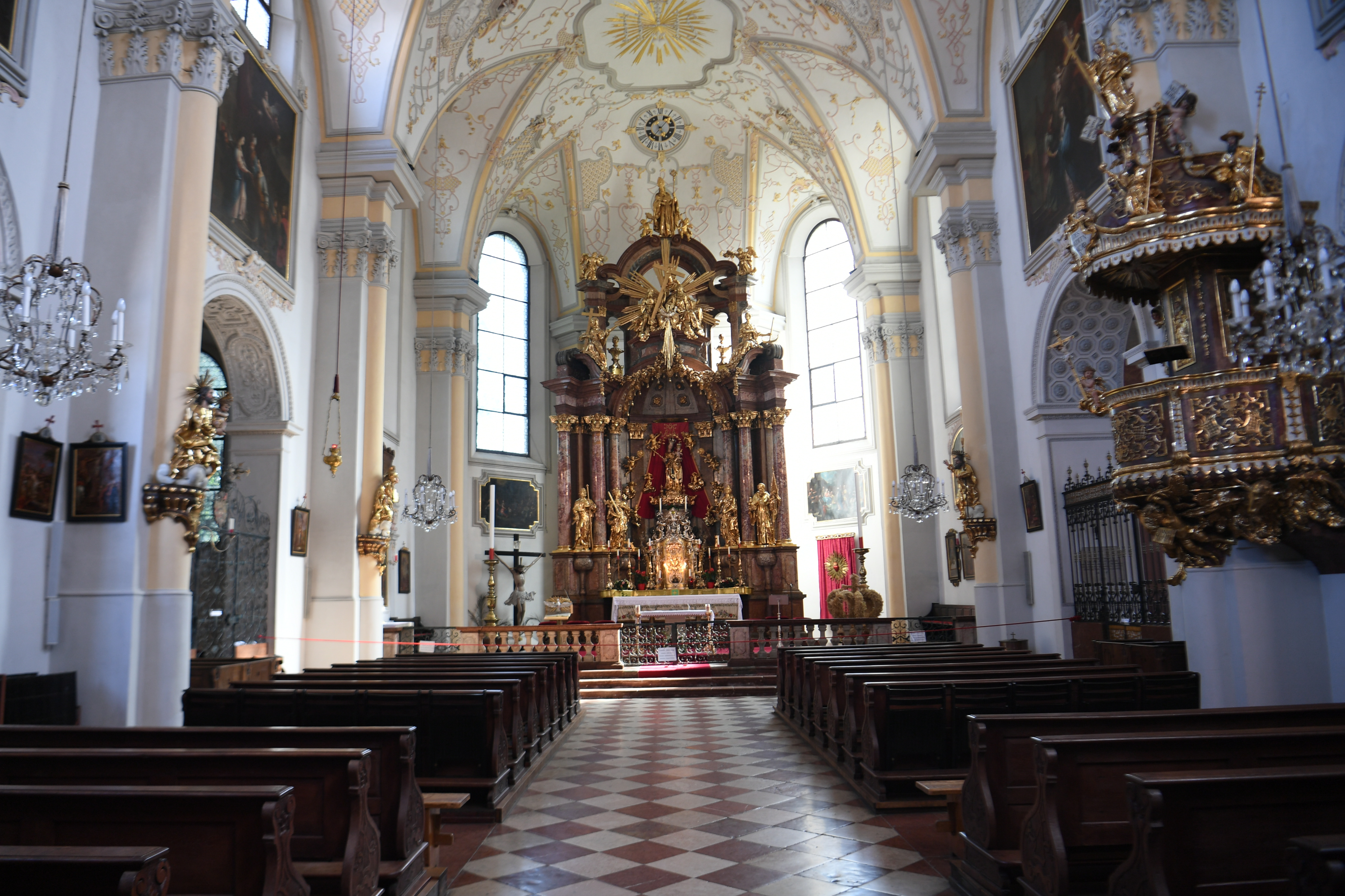 Kirche Maria Himmelfahrt, Salzburg