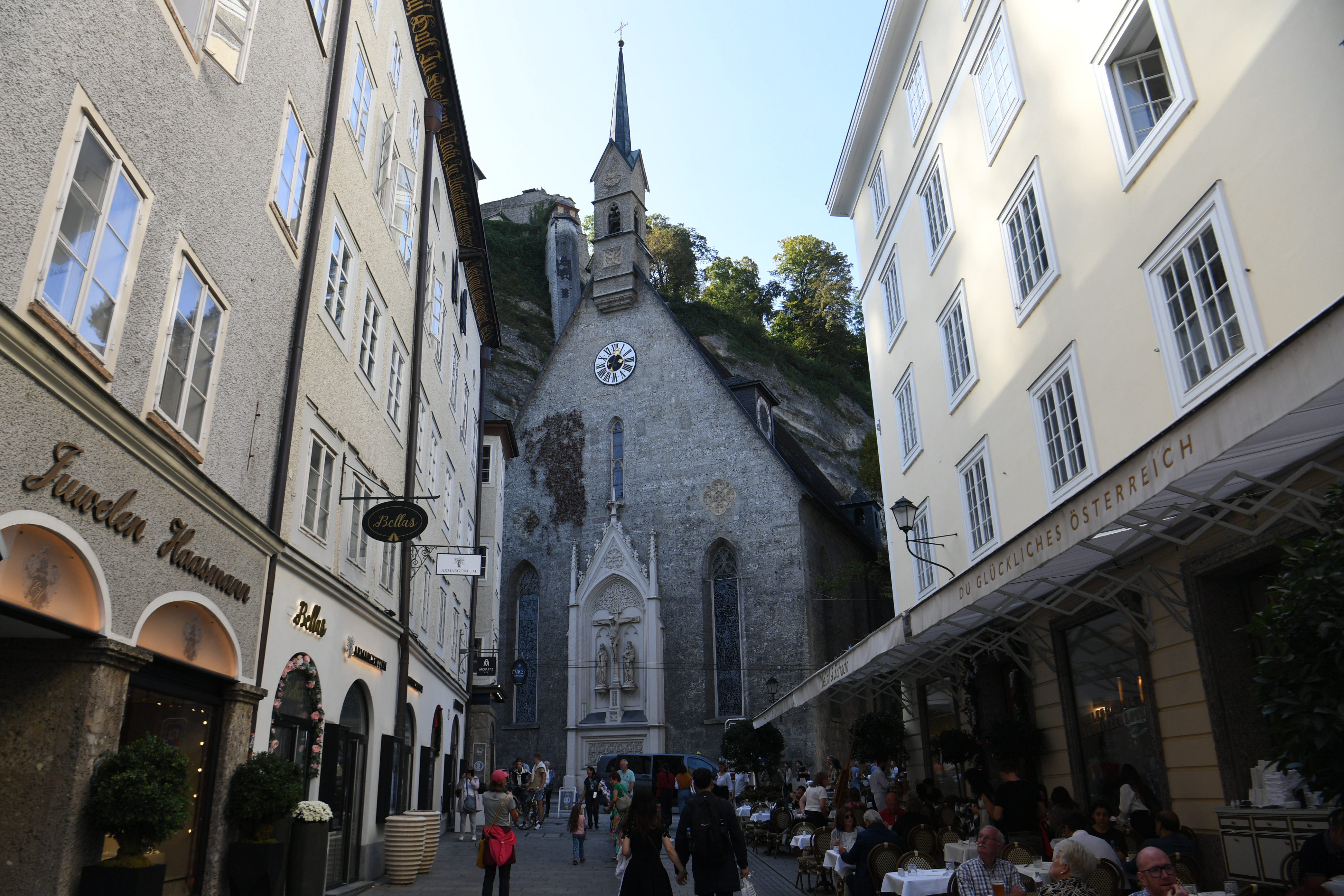 B&uuml;rgerspitalkirche St. Blasius, Salzburg