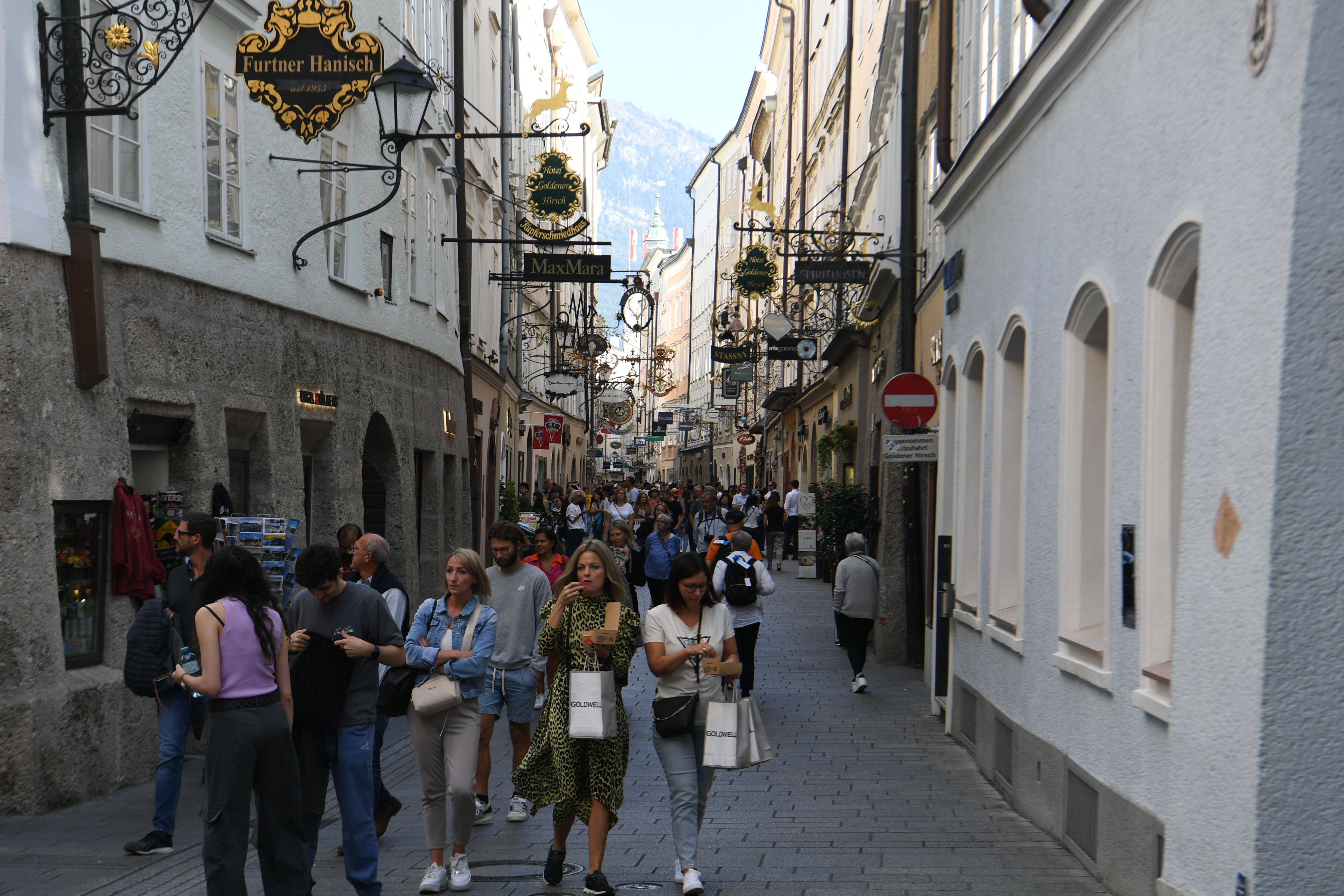 Getreidegasse, Salzburg
