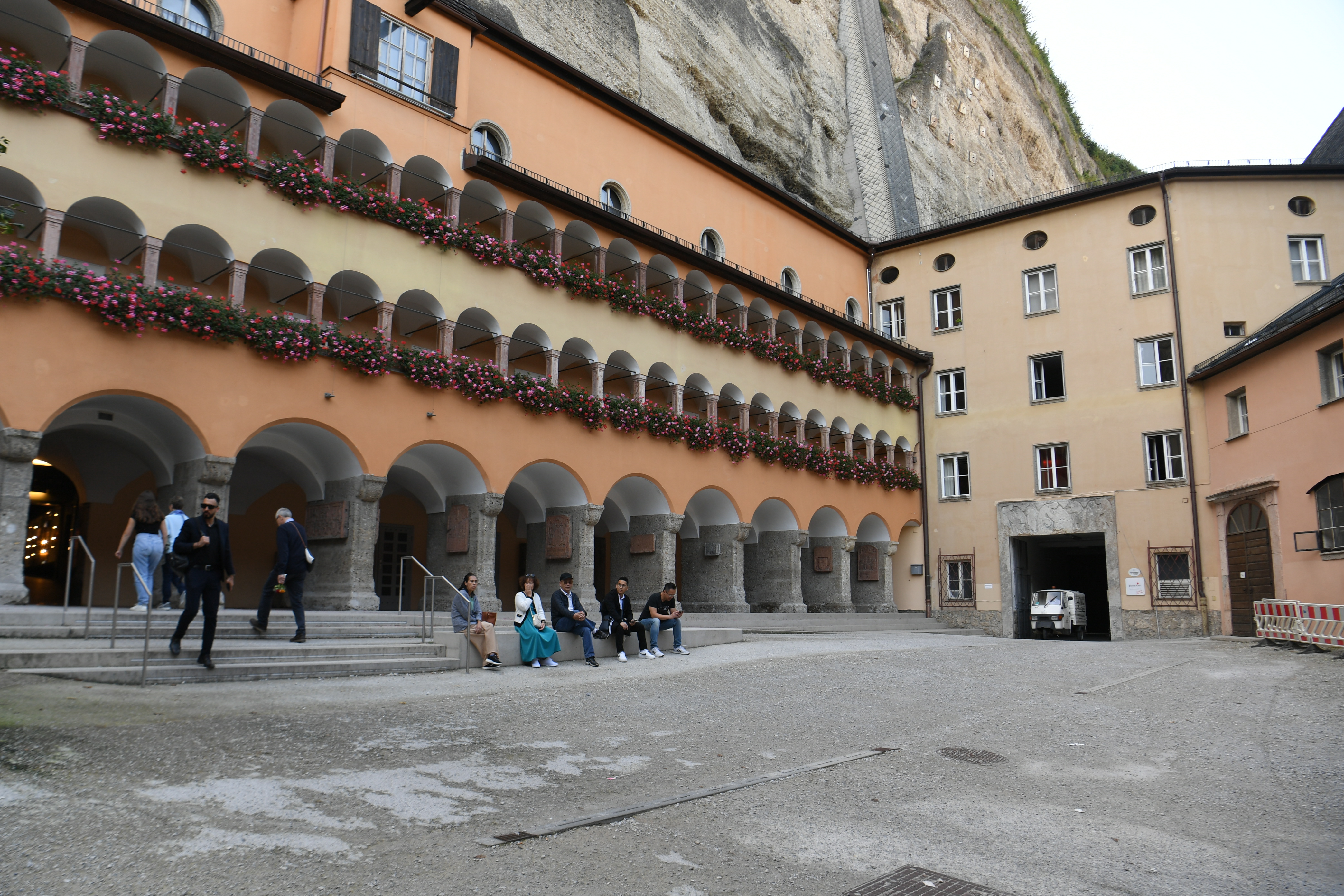 B&uuml;rgerspital (Admonter Hof), Salzburg