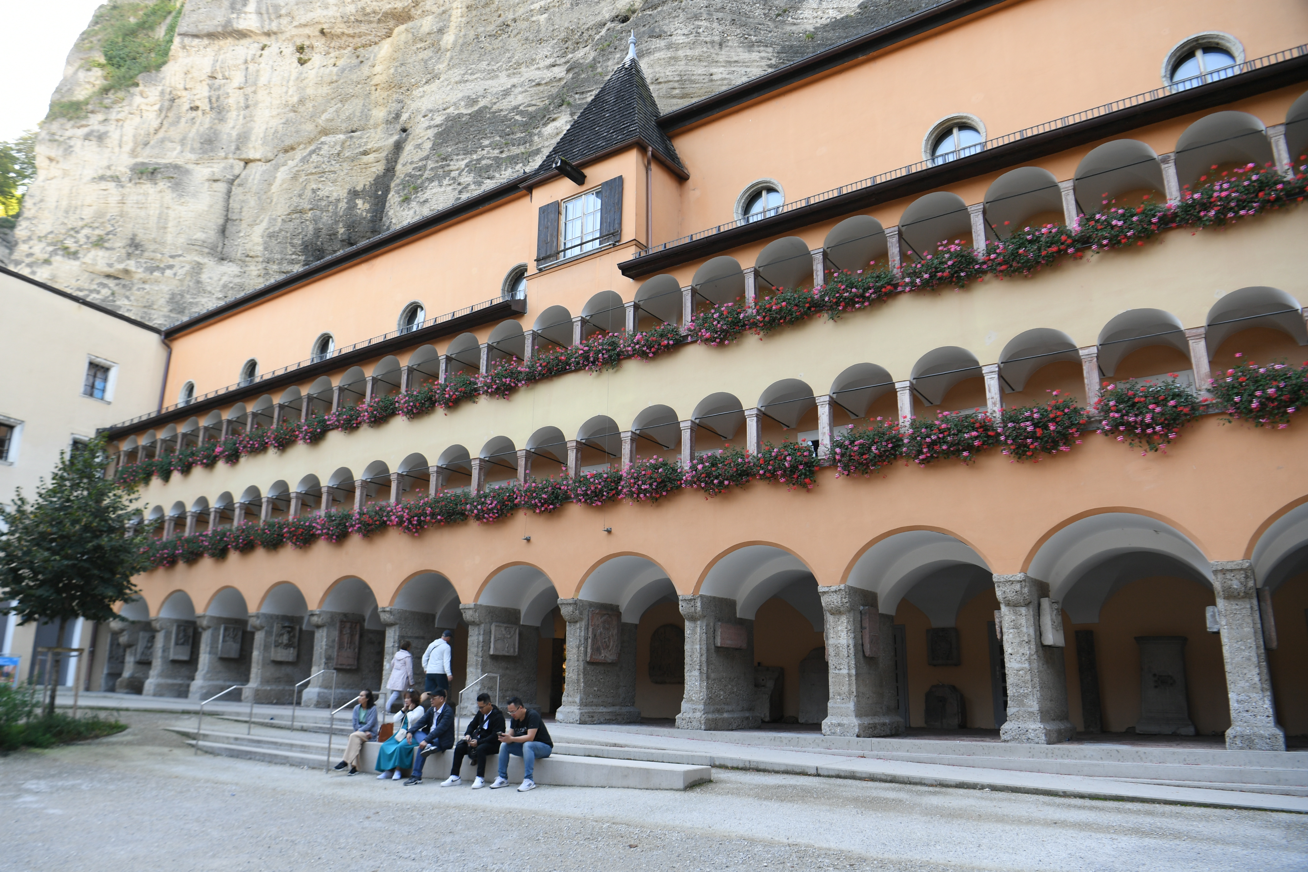 B&uuml;rgerspital (Admonter Hof), Salzburg