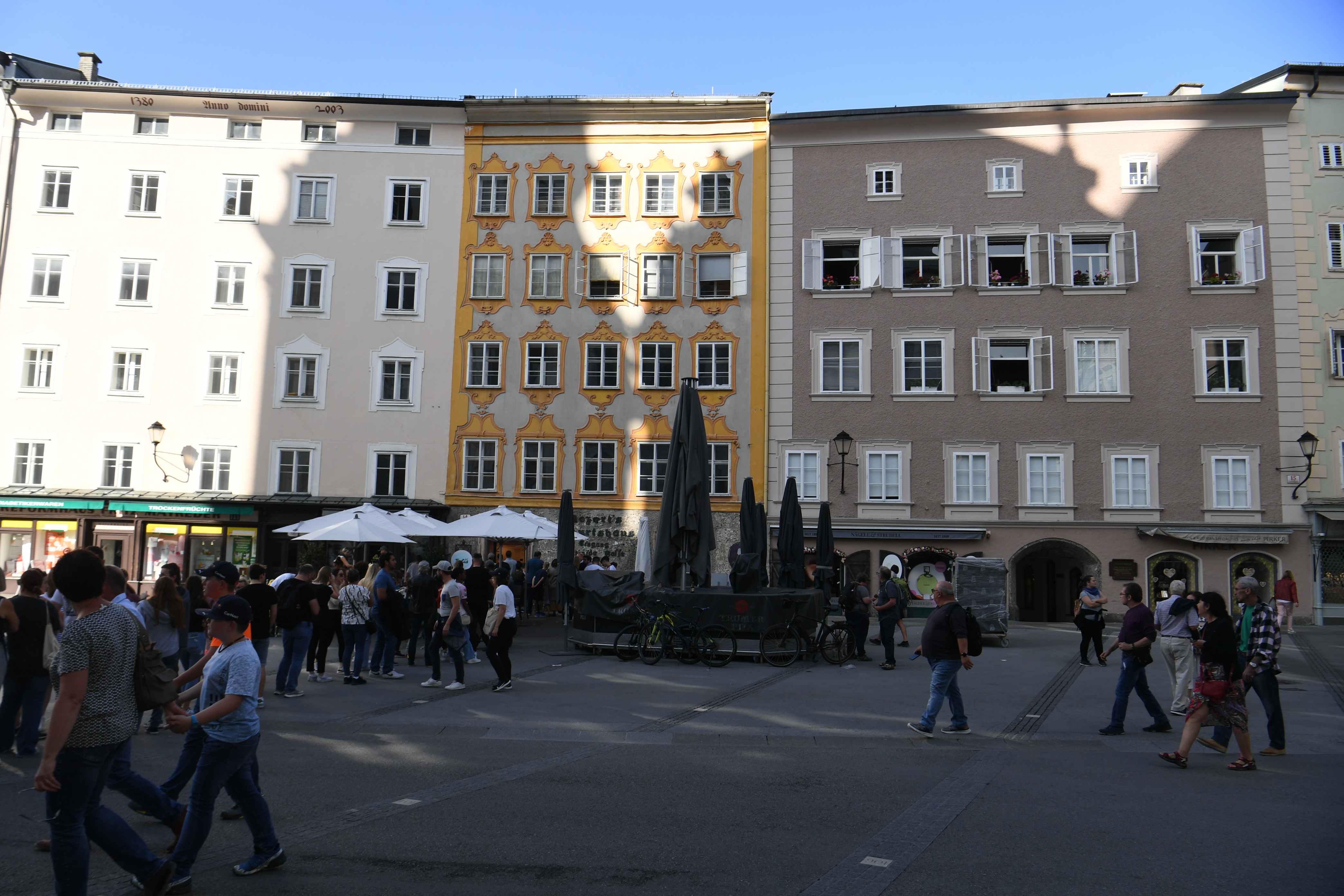 Universit&auml;tsplatz, Salzburg