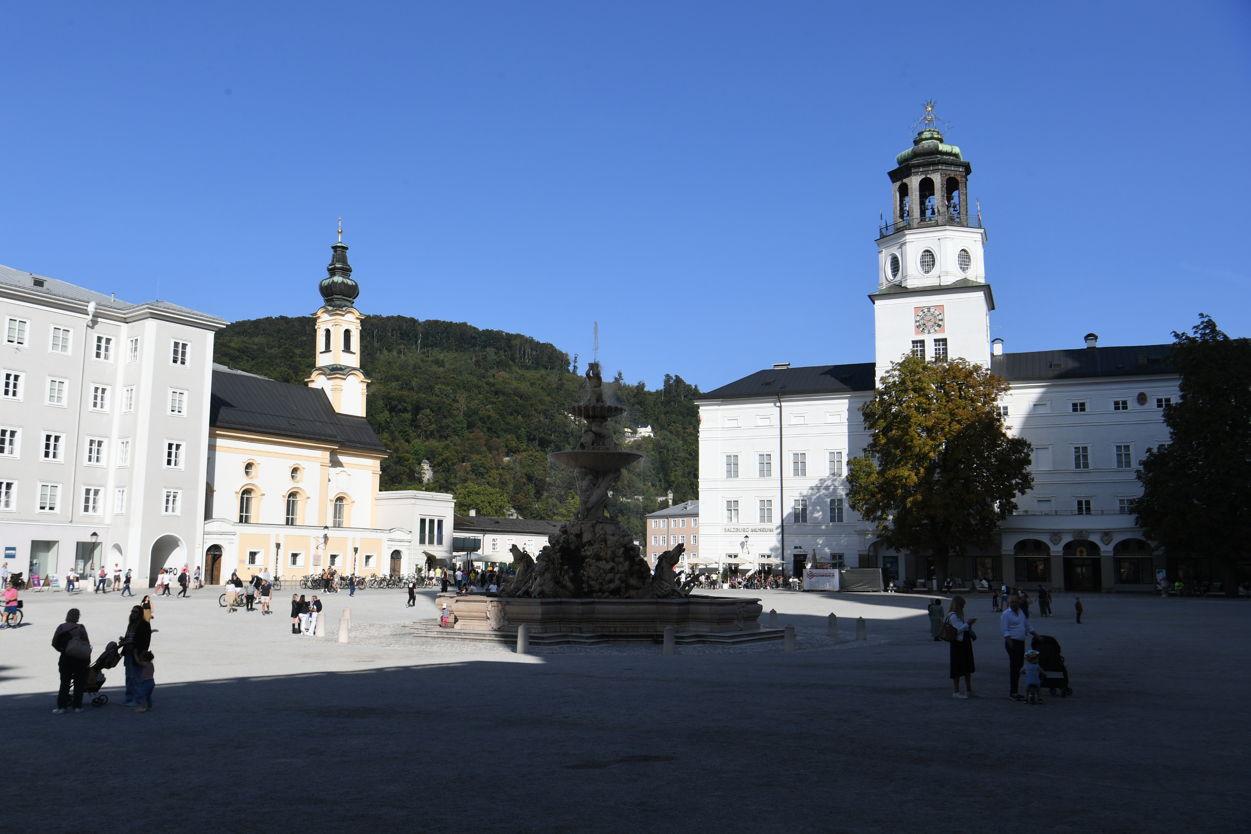 Residenzplatz, Salzburg