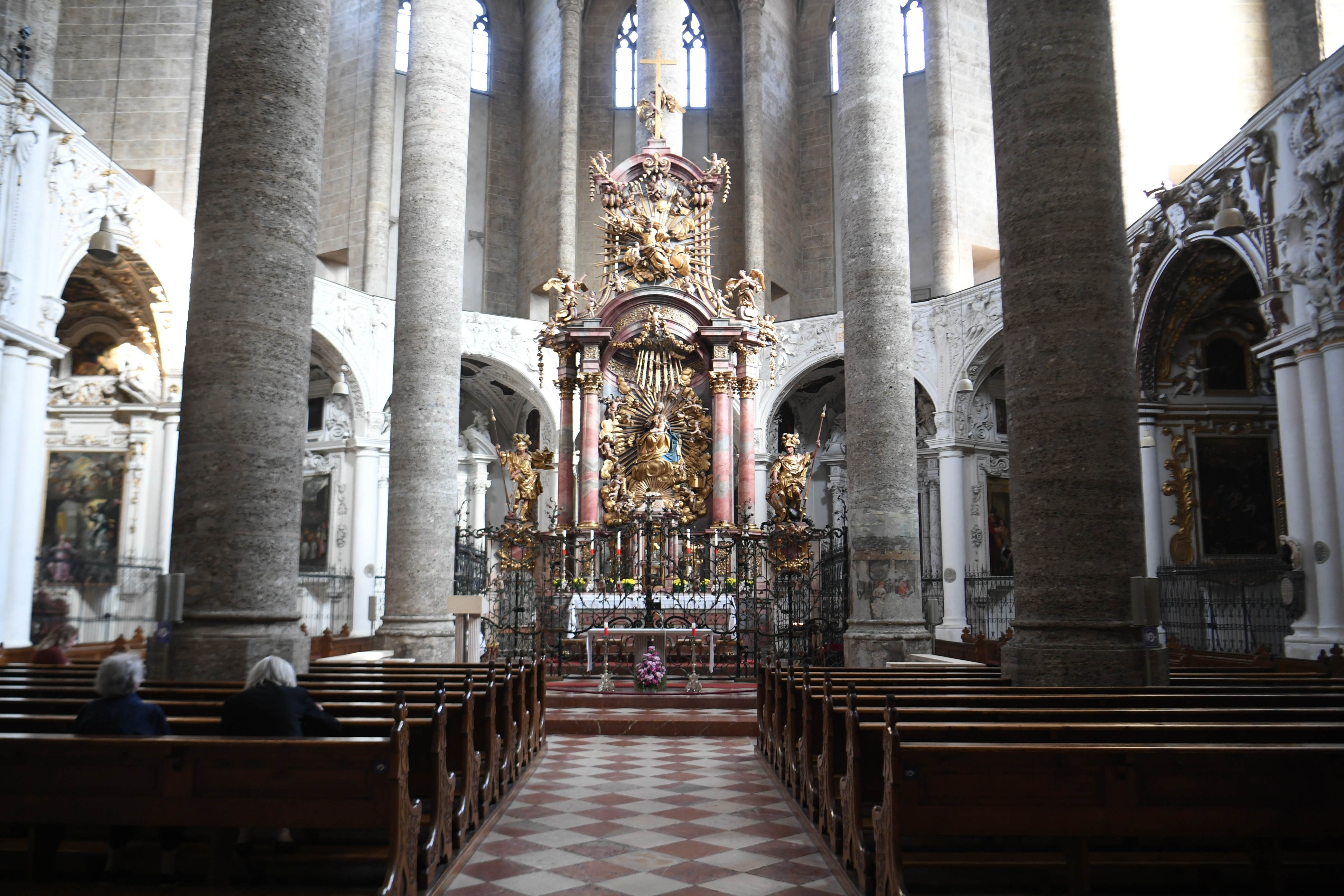 Franziskanerkirche, Salzburg