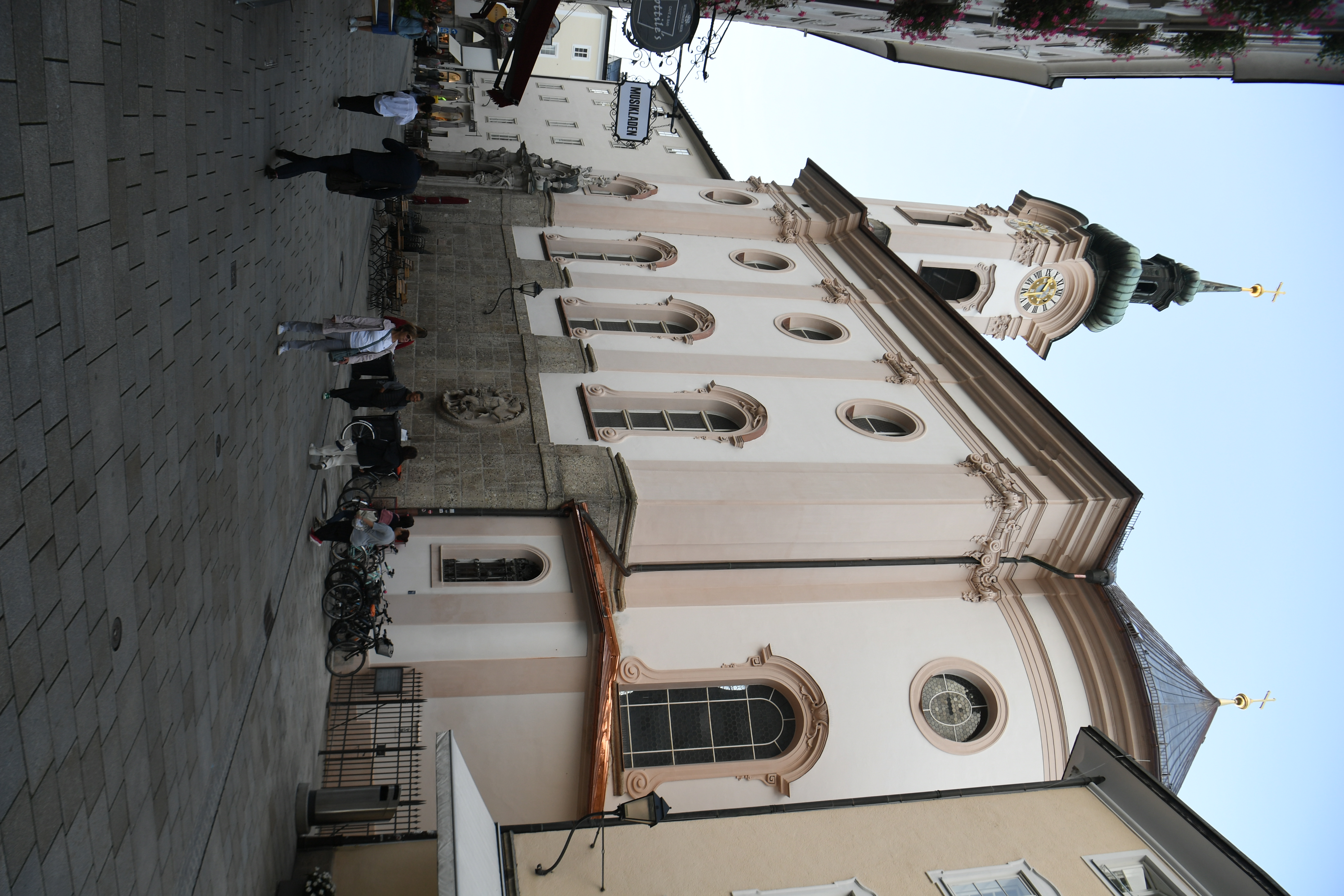 Rektoratskirche St. Sebastian, Salzburg