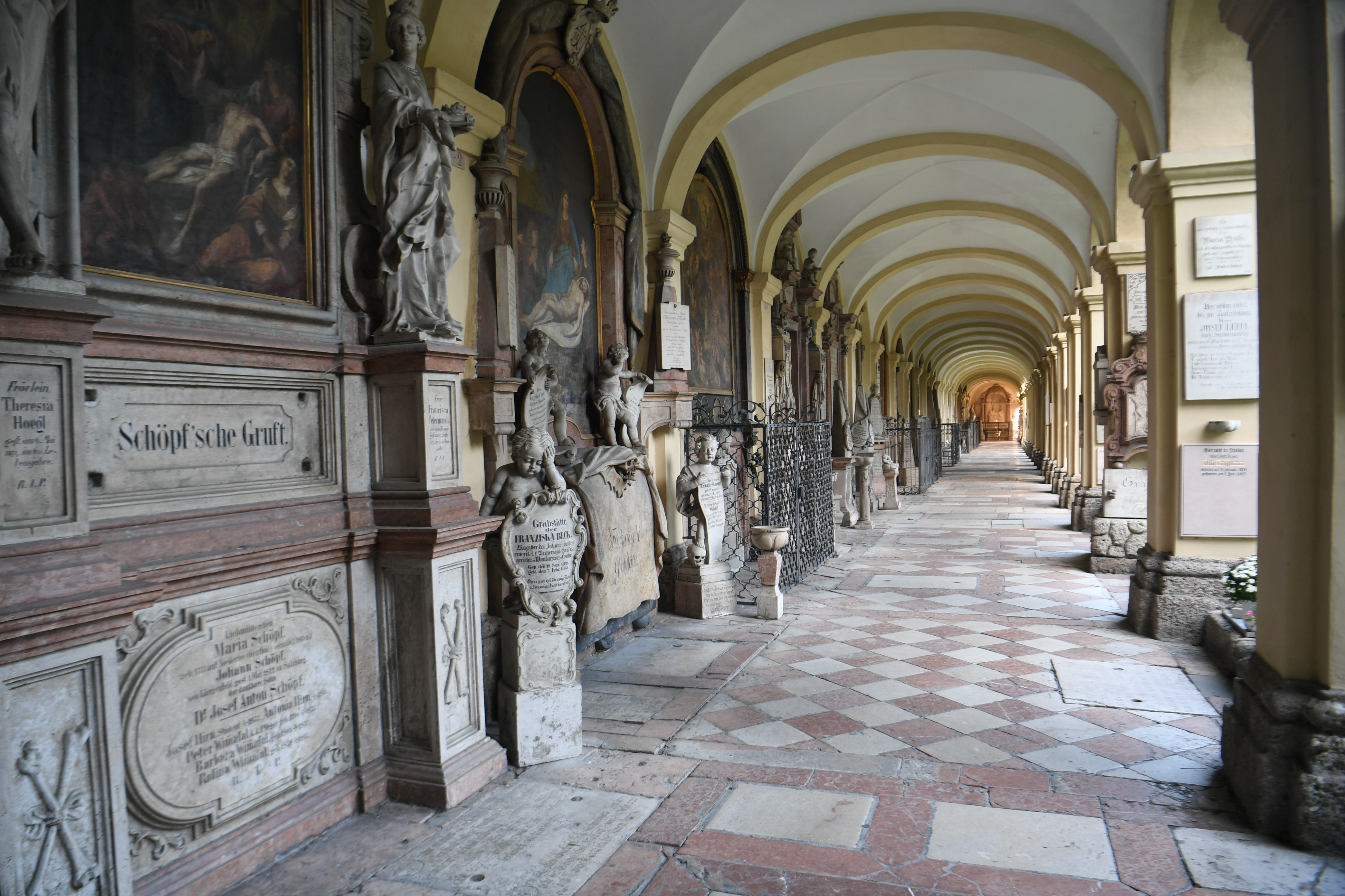 Friedhof Salzburg (St. Sebastian), Salzburg