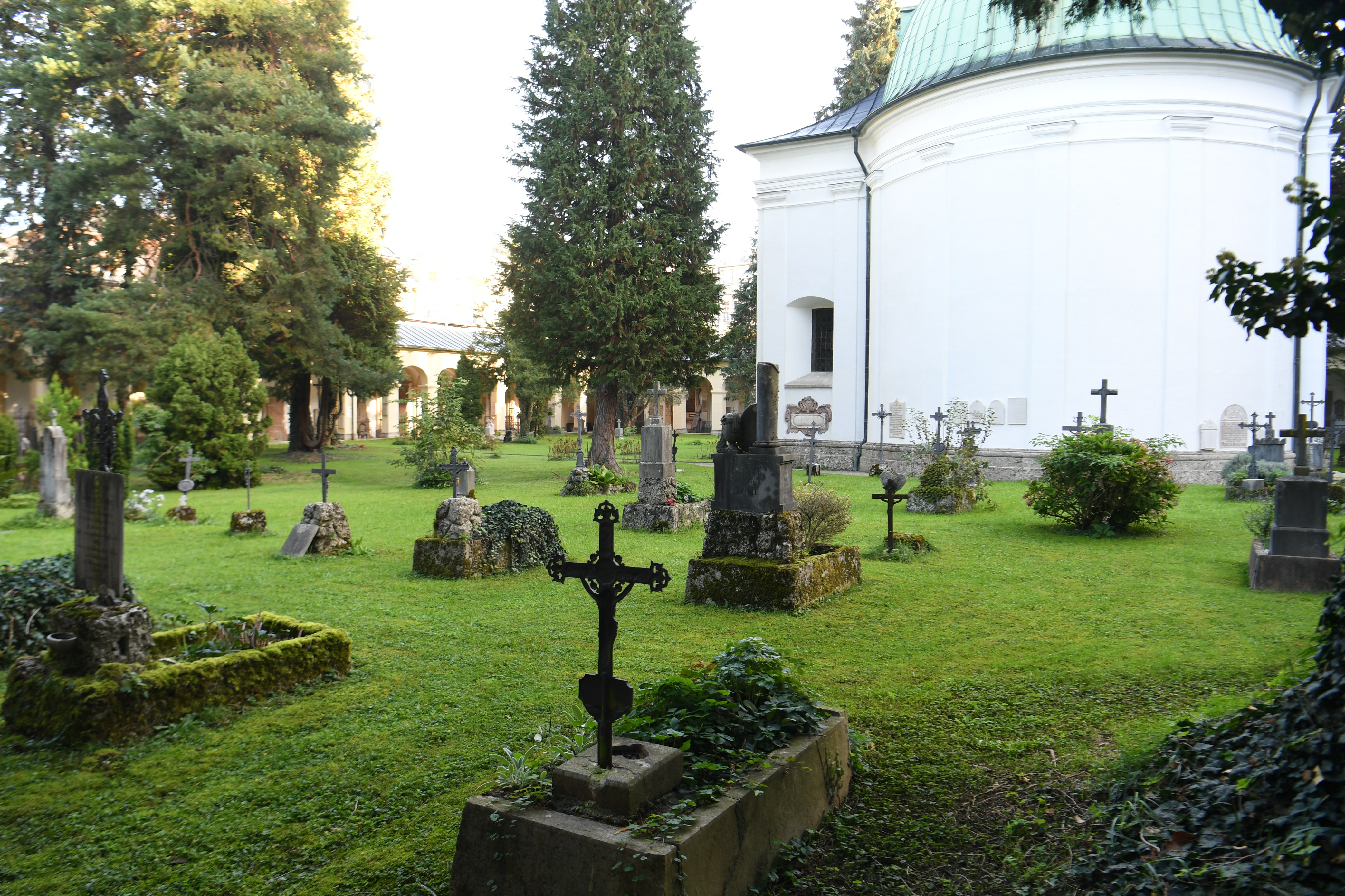 Friedhof Salzburg (St. Sebastian), Salzburg