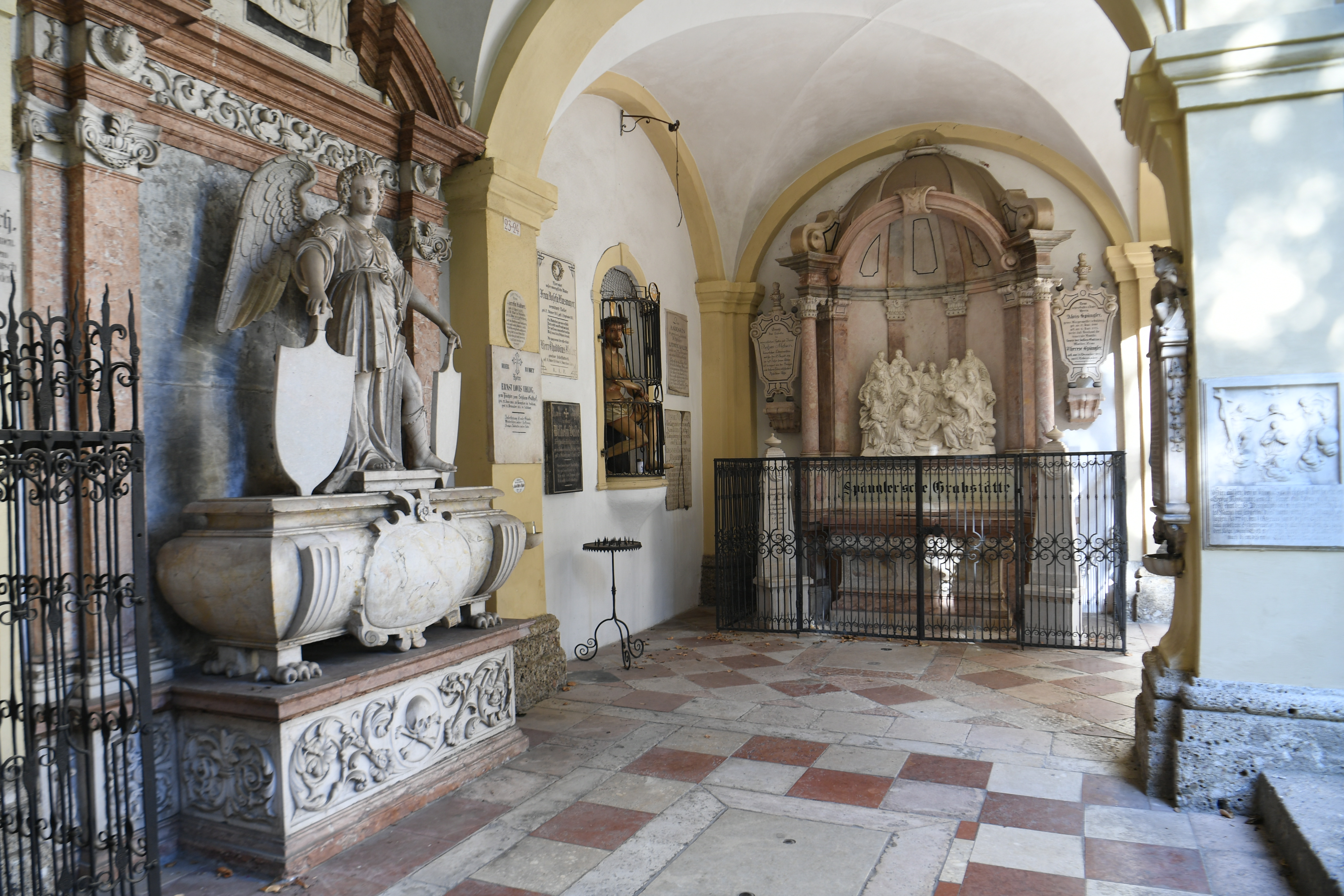 Friedhof Salzburg (St. Sebastian), Salzburg