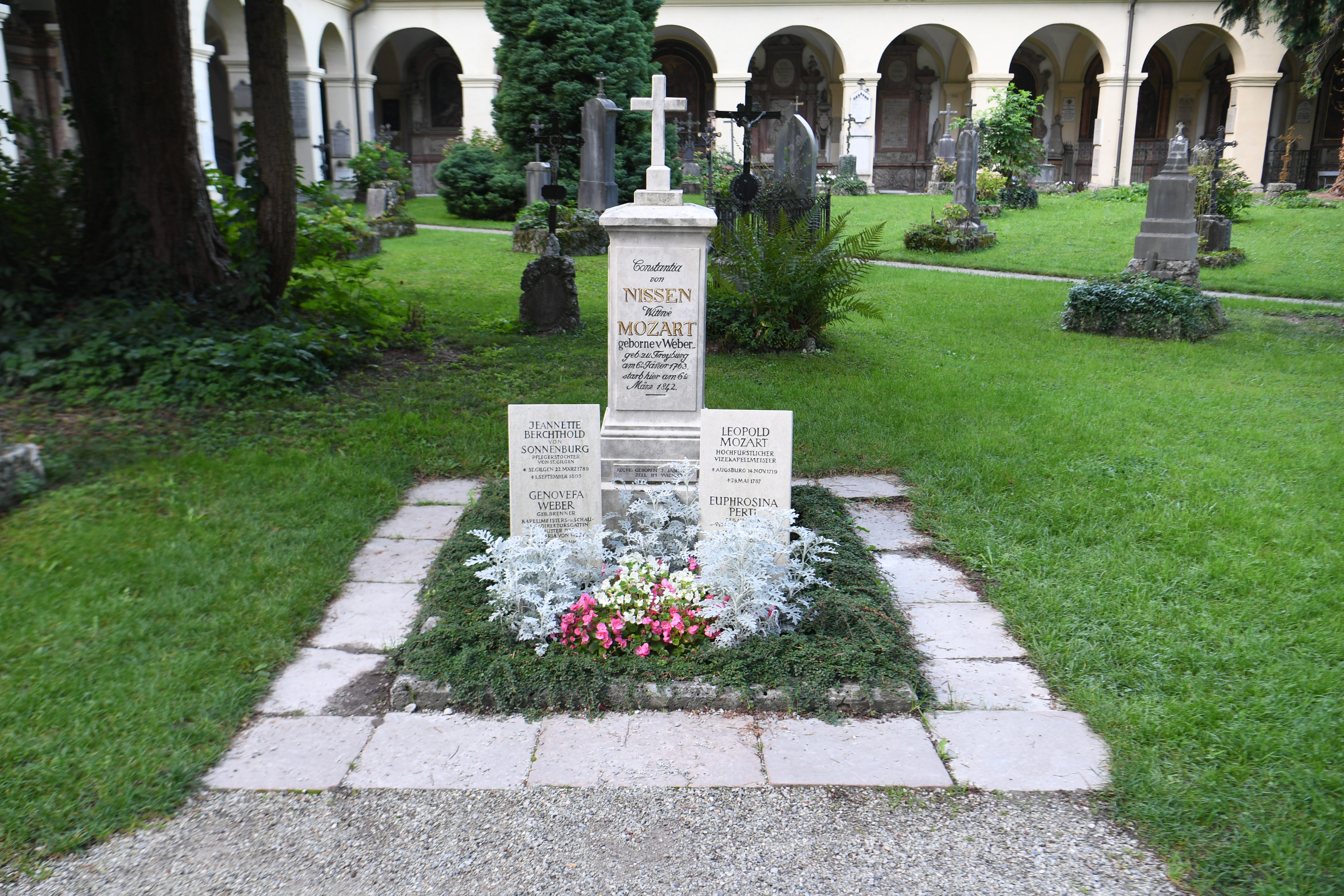 Friedhof Salzburg (St. Sebastian), SalzburgSalzburg