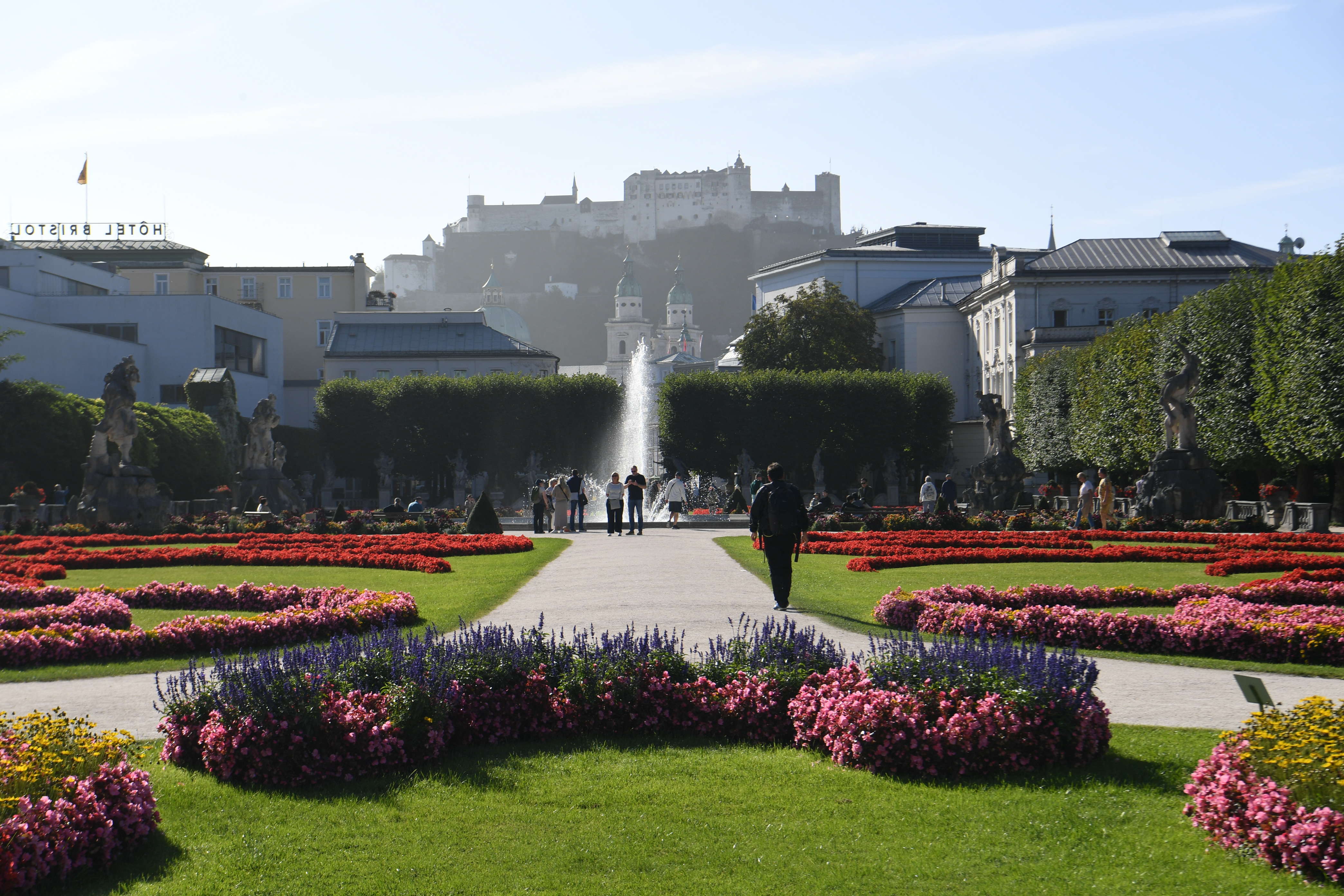 Mirabellgarten, Salzburg
