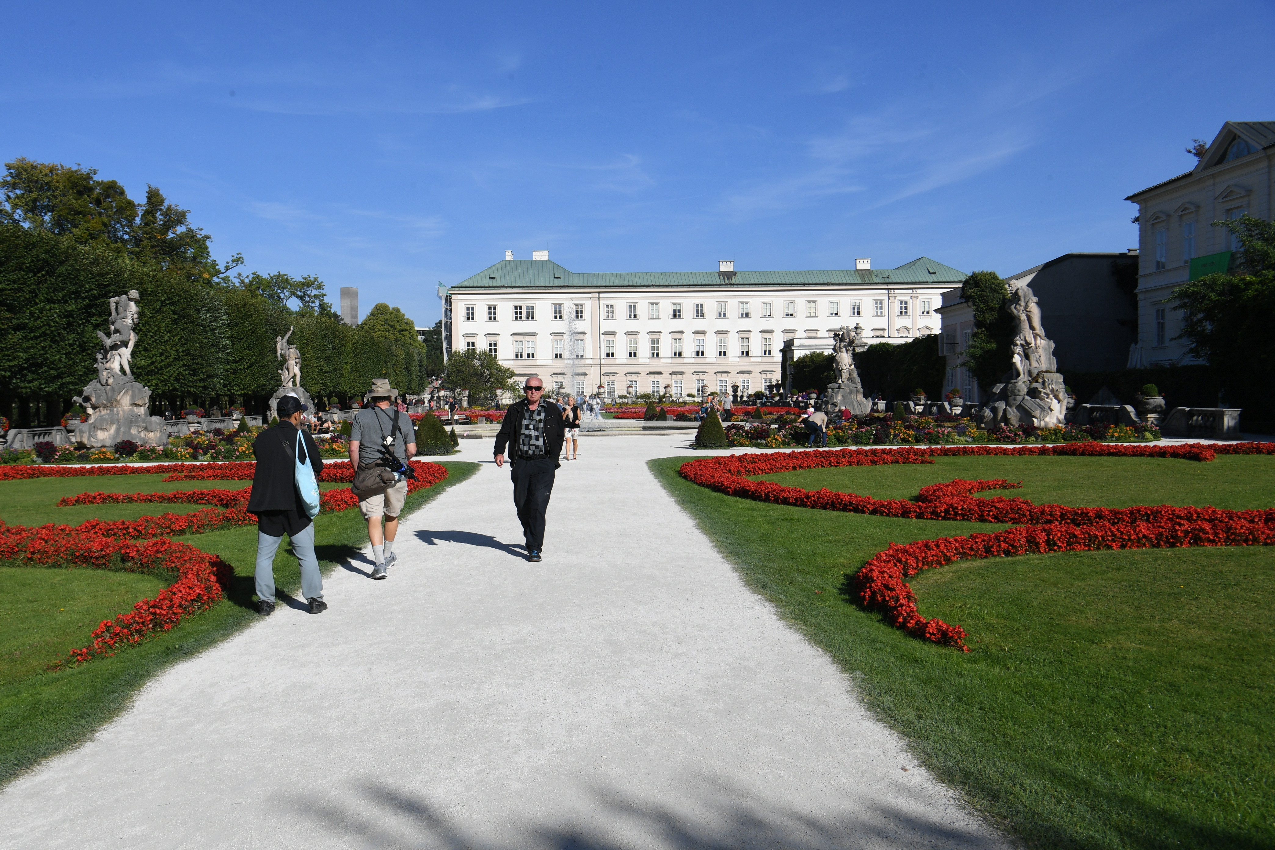 Schloss Mirabell, Salzburg