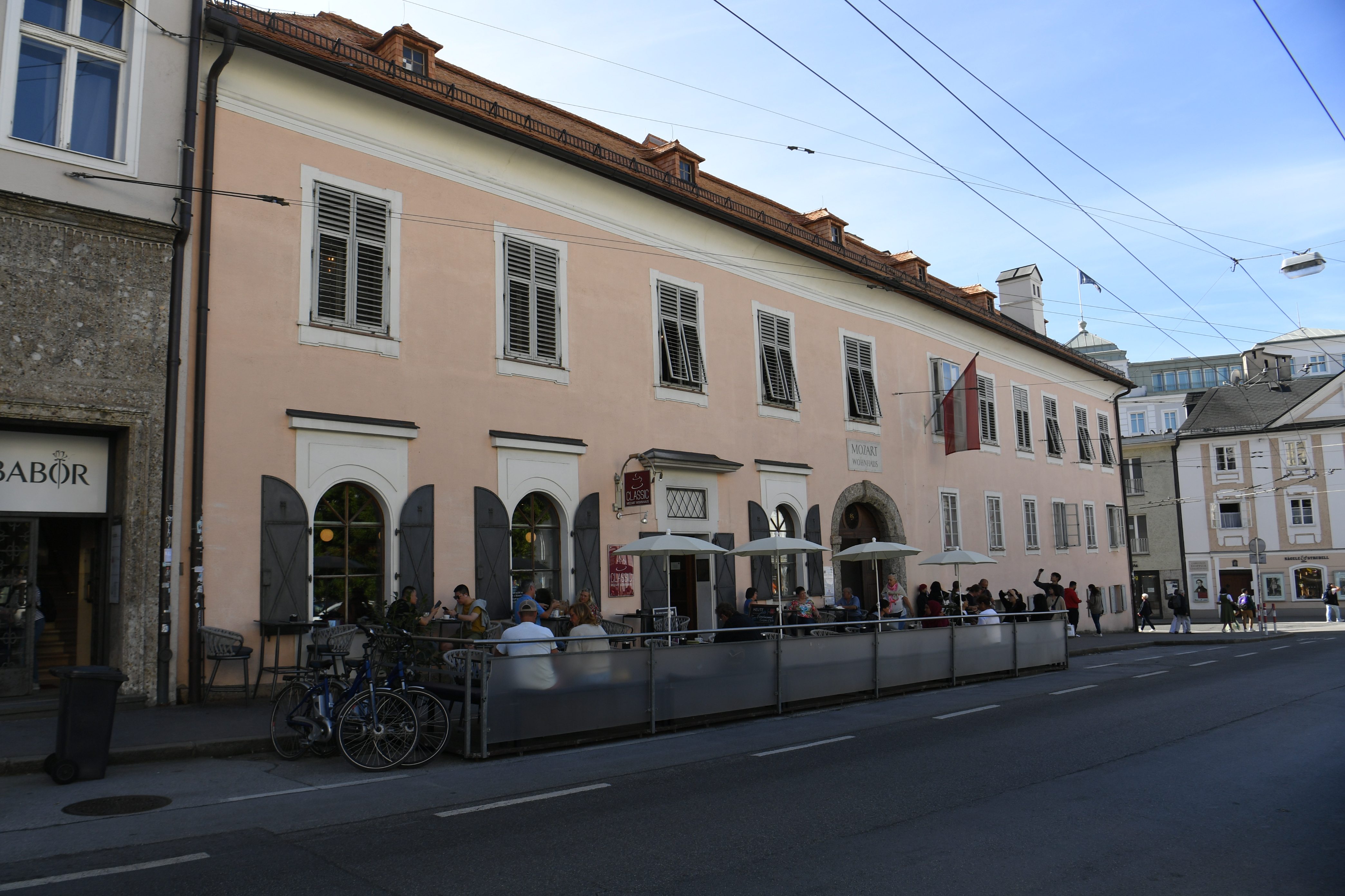 Mozart-Wohnhaus, Salzburg