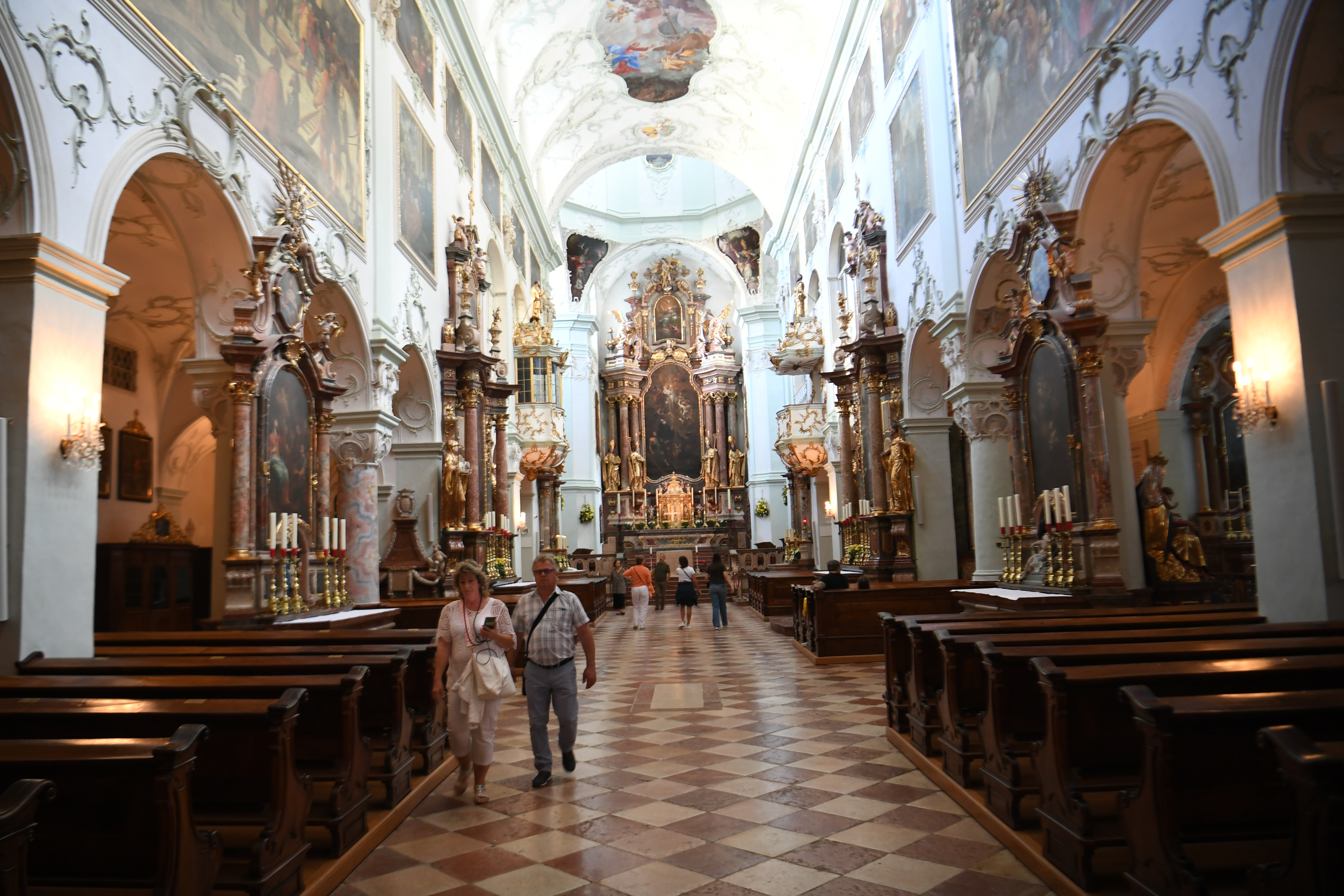 Stiftskirche St. Peter, Salzburg