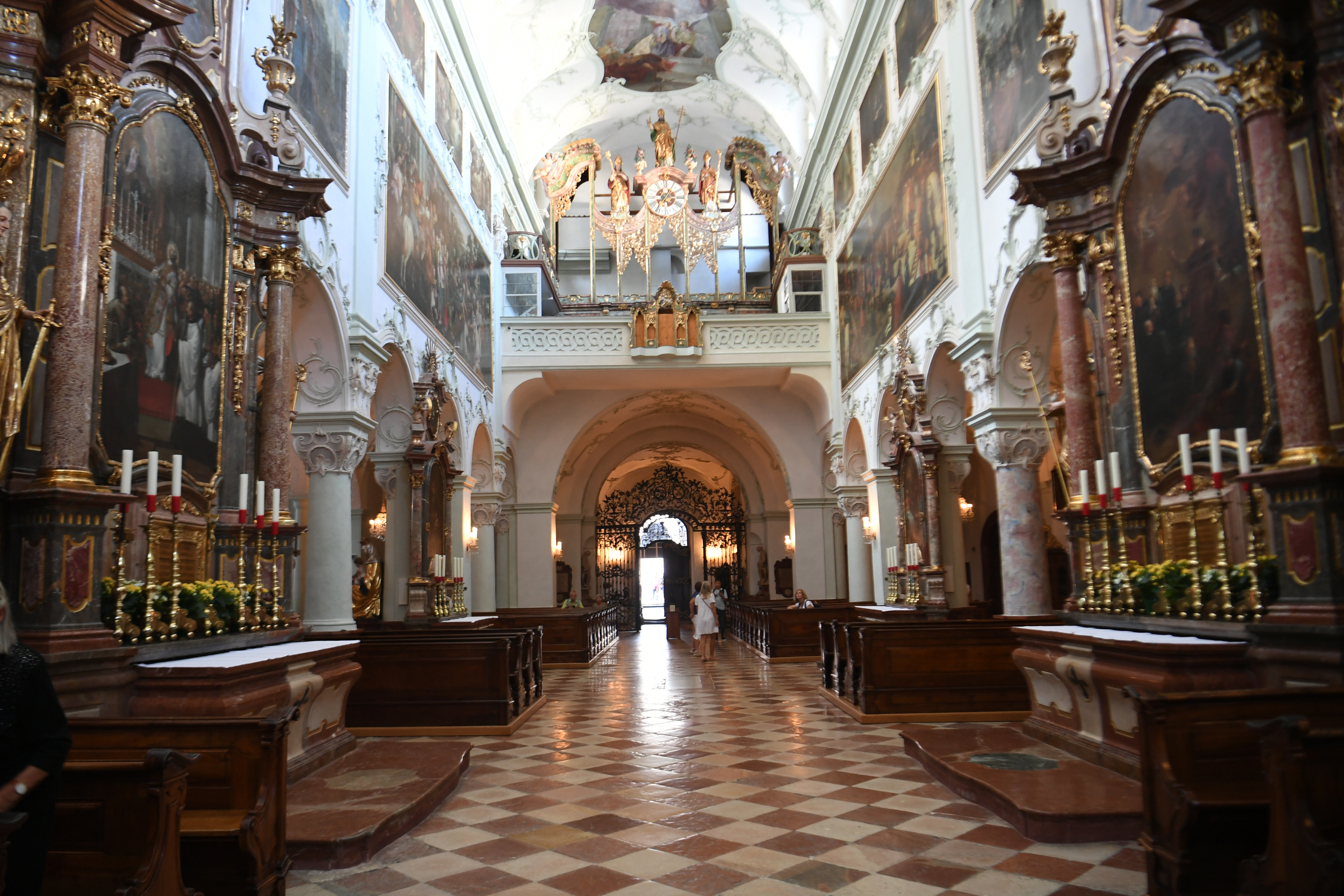 Stiftskirche St. Peter, Salzburg