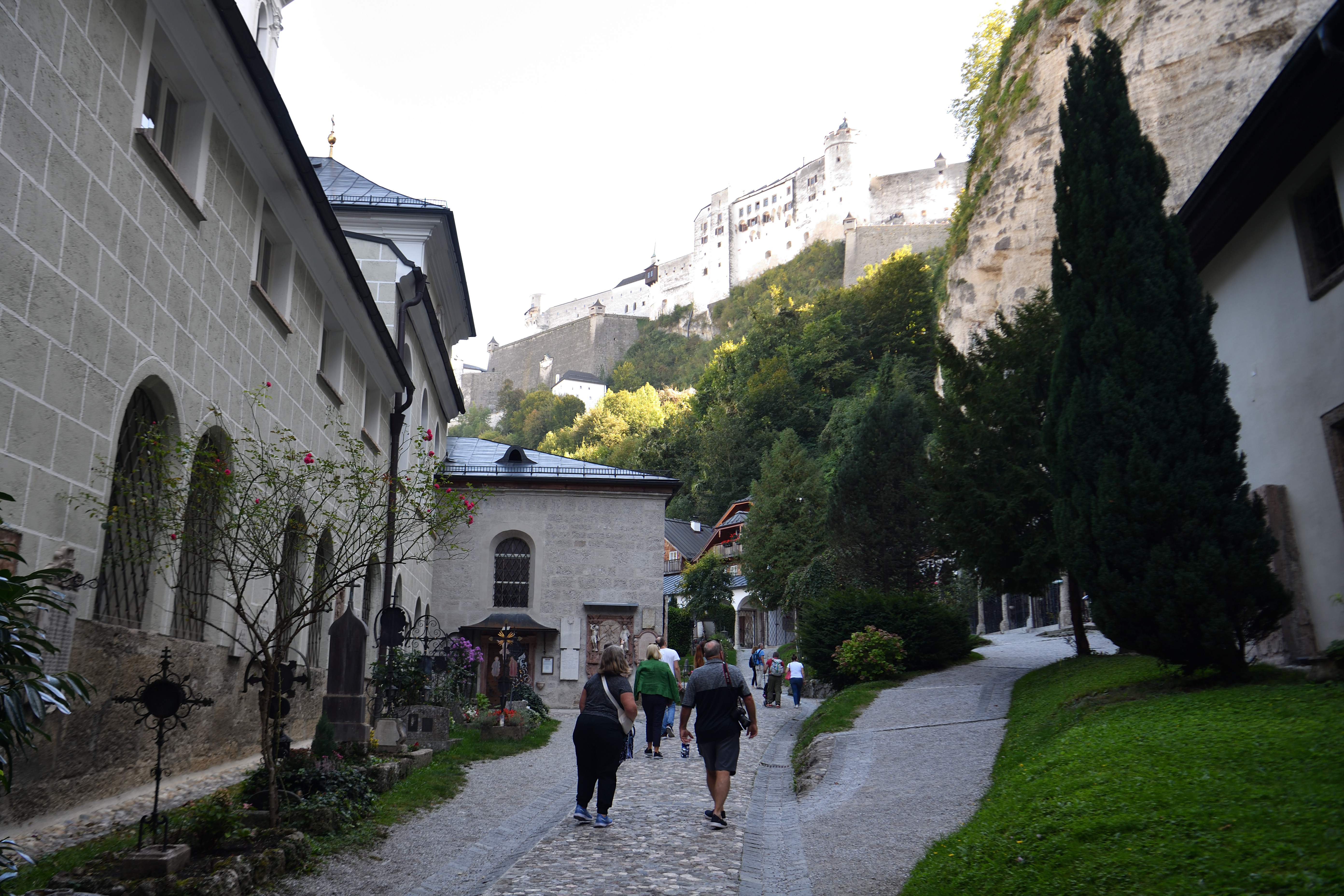 Friedhof St. Peter (Petersfriedhof), Salzburg