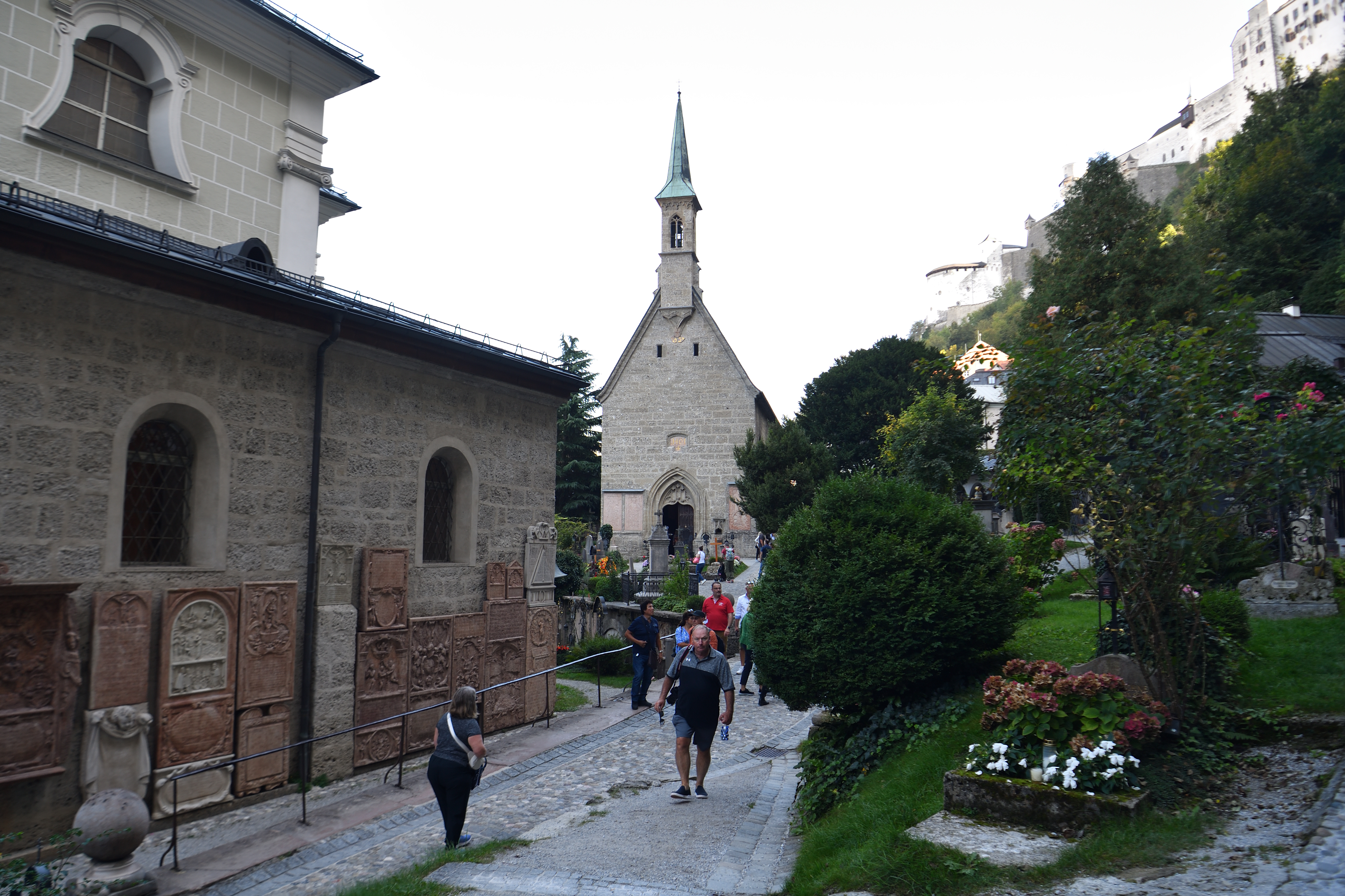 Margarethenkapelle, Salzburg