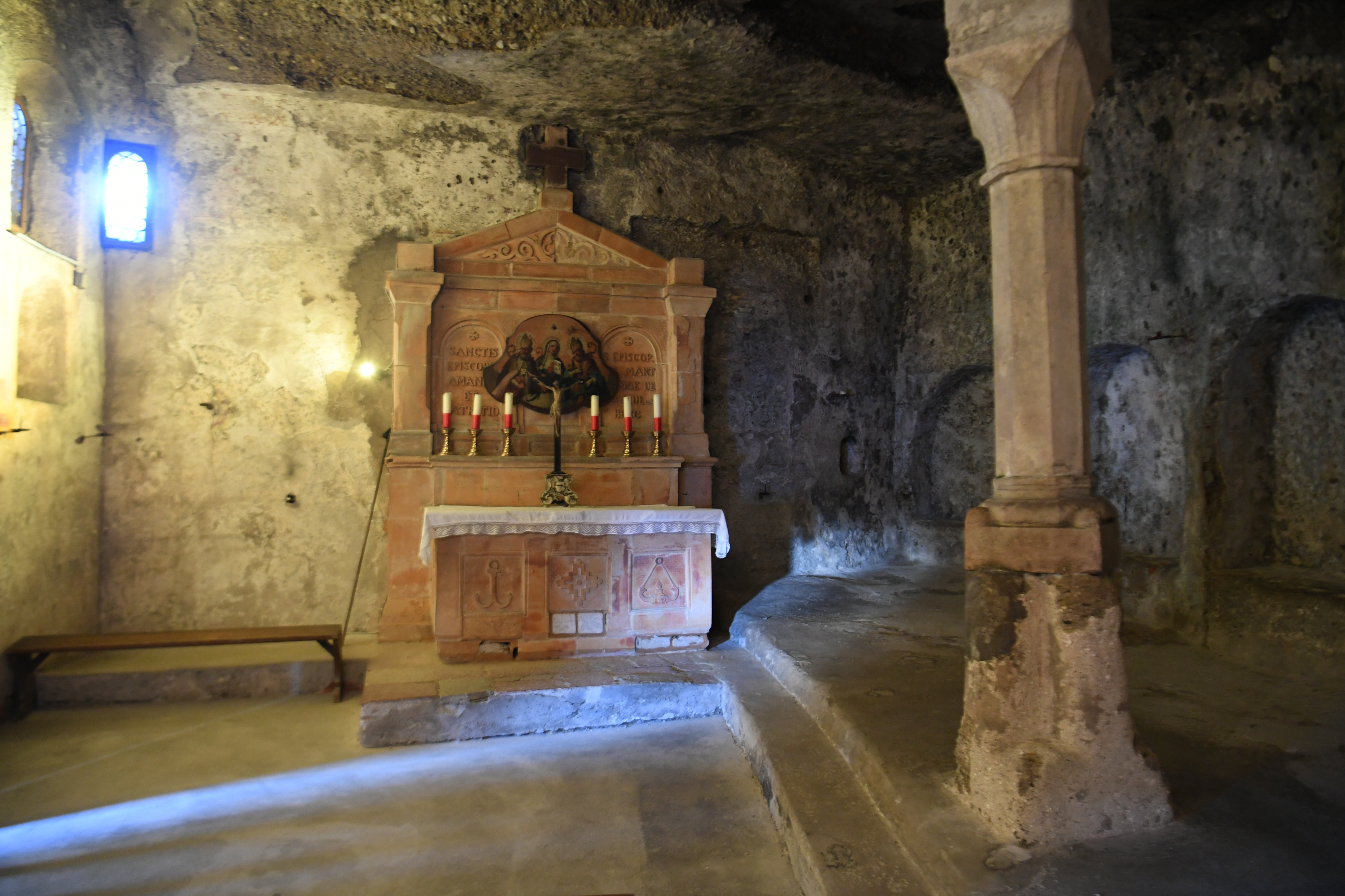 Katakomben Petersfriedhof, Salzburg