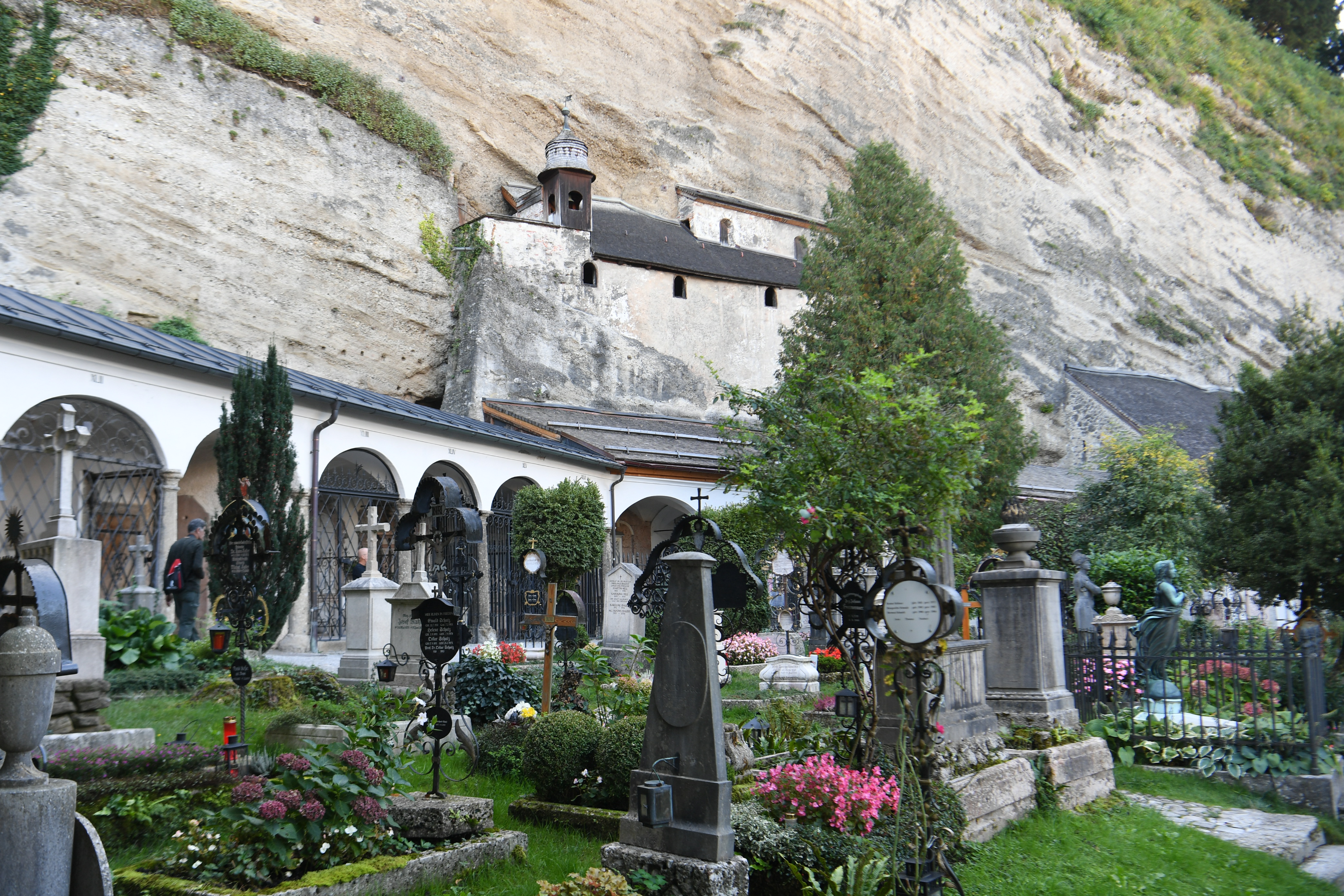 Katakomben Petersfriedhof, Salzburg