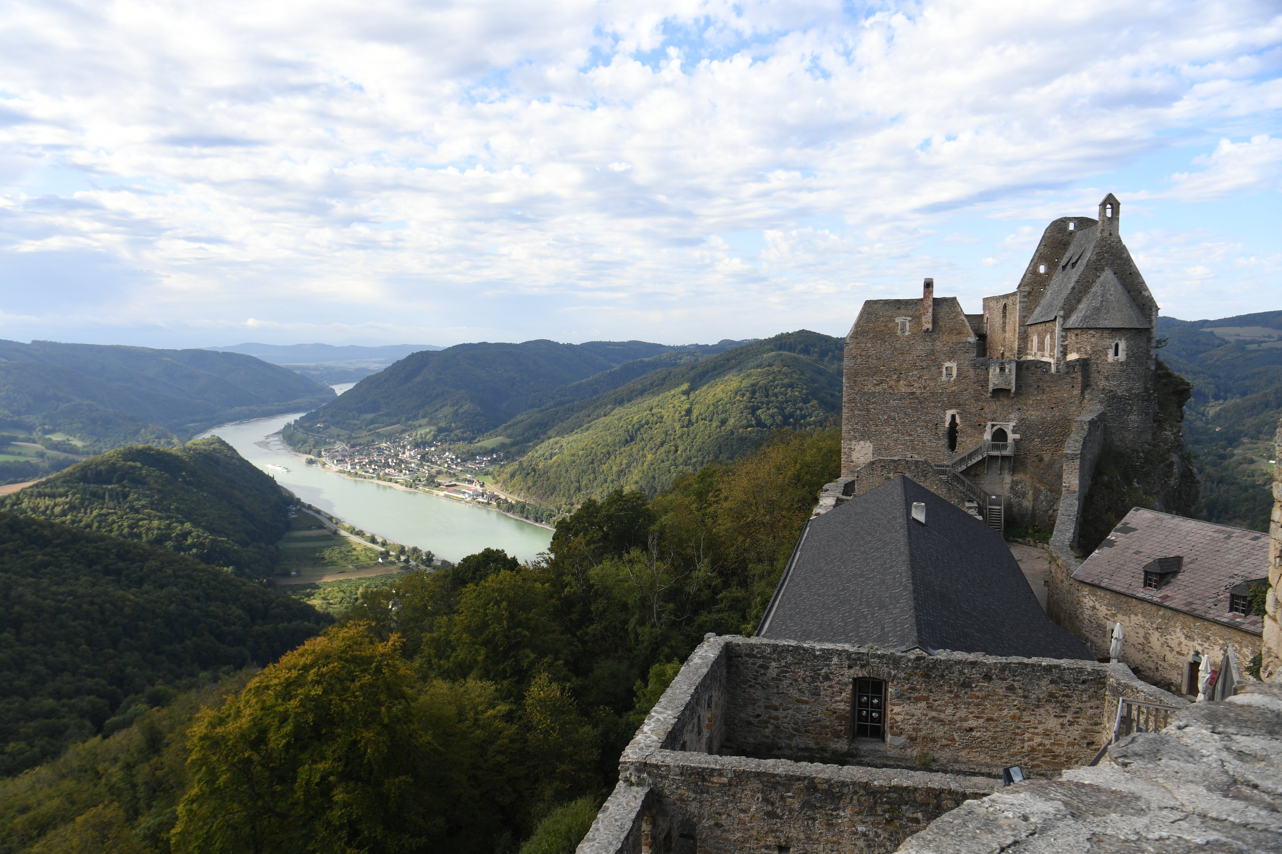 Burgruine Aggstein