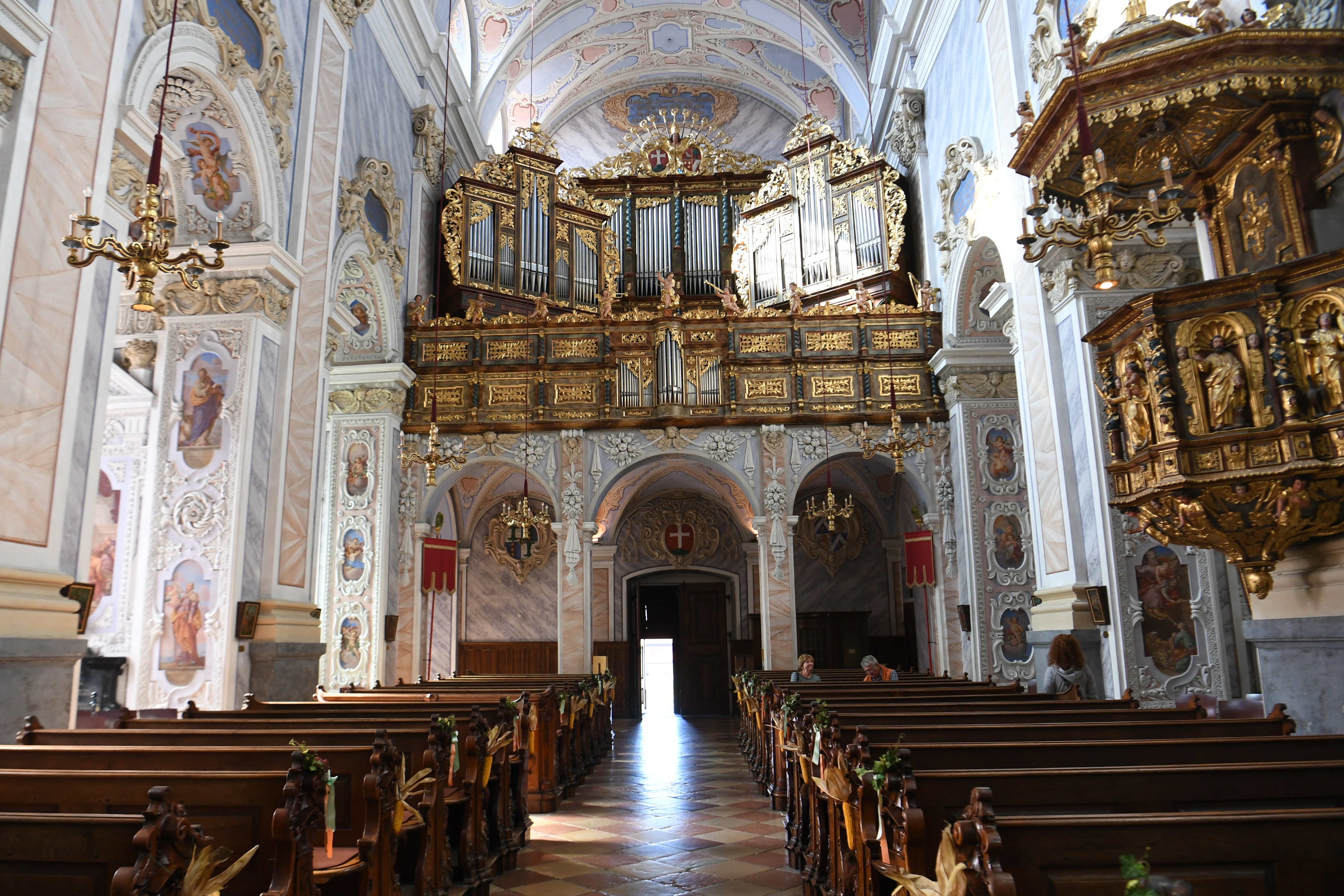 Benediktinerstift G&ouml;ttweig