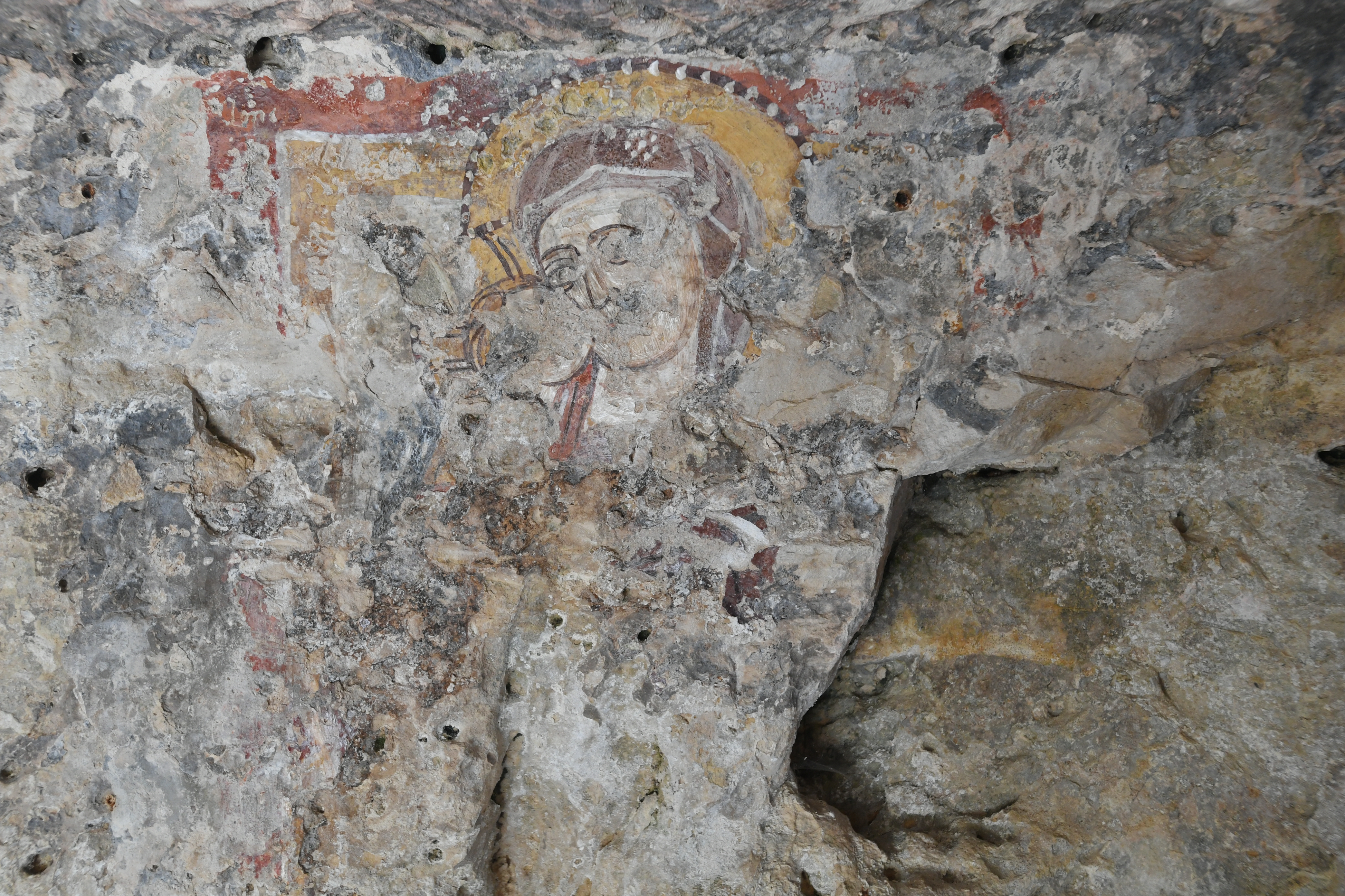Chiesa rupestre di San Nicola, n&auml;he Trombatore