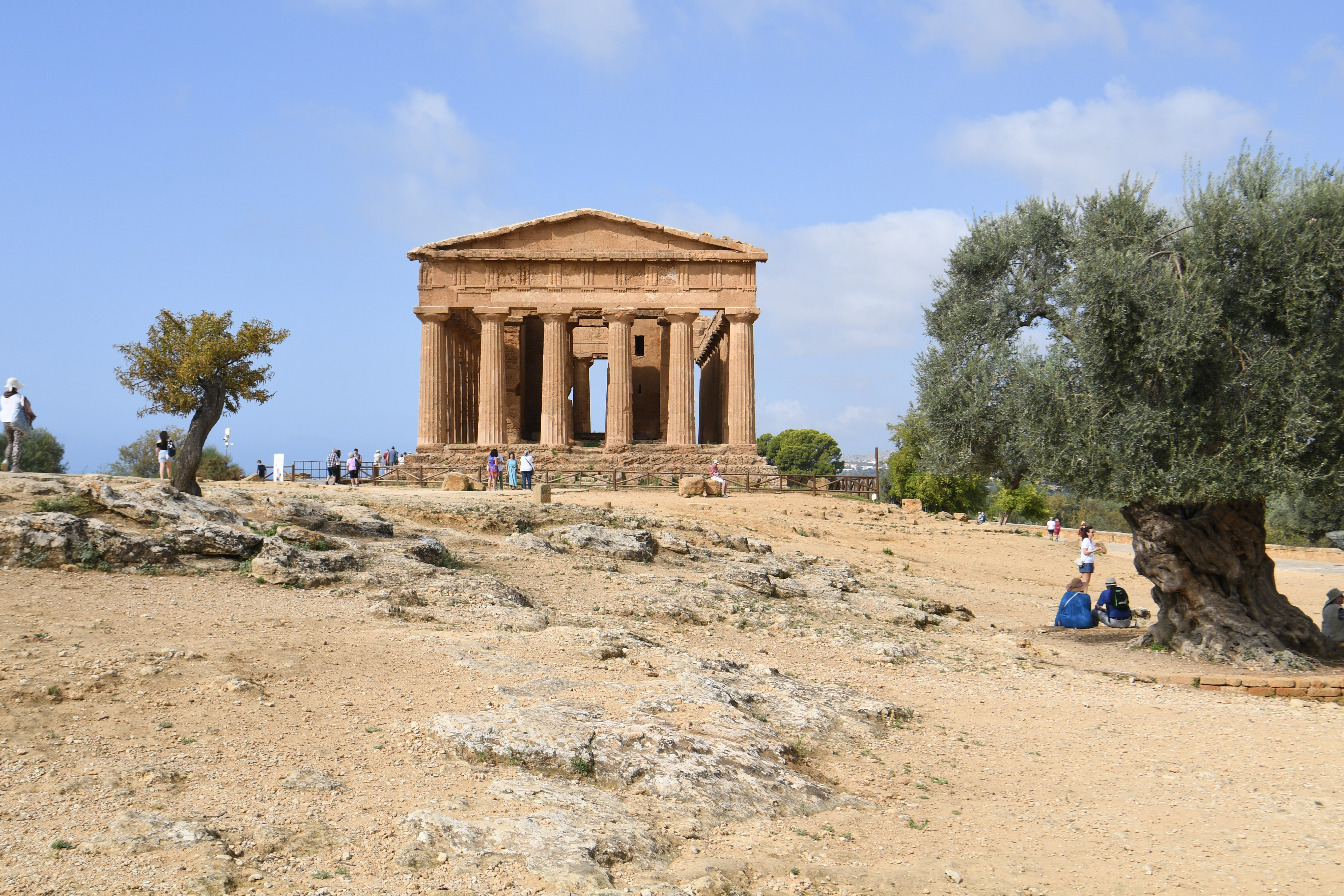 Tempio della Concordia (Concordiatempel ), Valle dei Templi, Agrigent