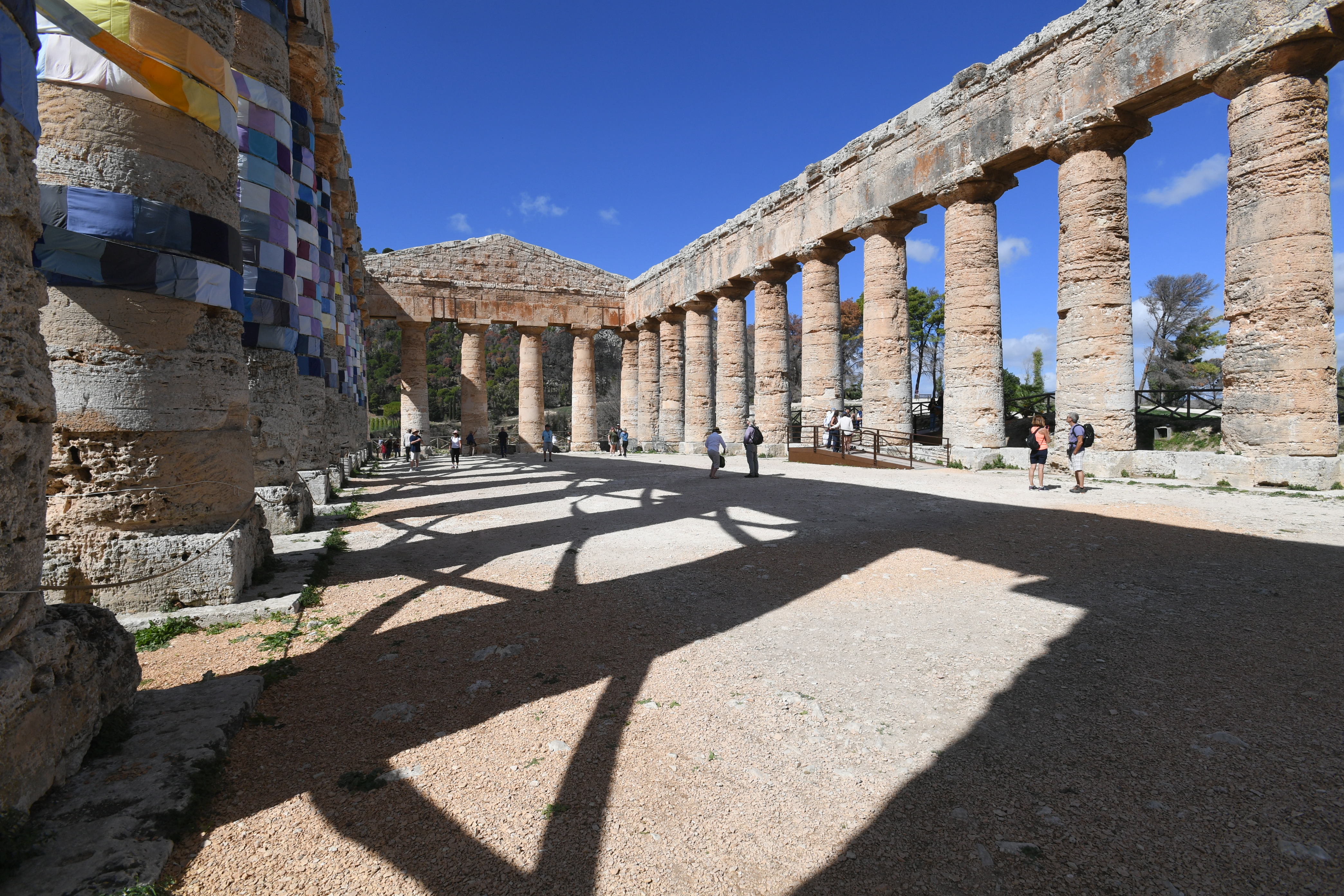 Tempio di Segesta, Segesta