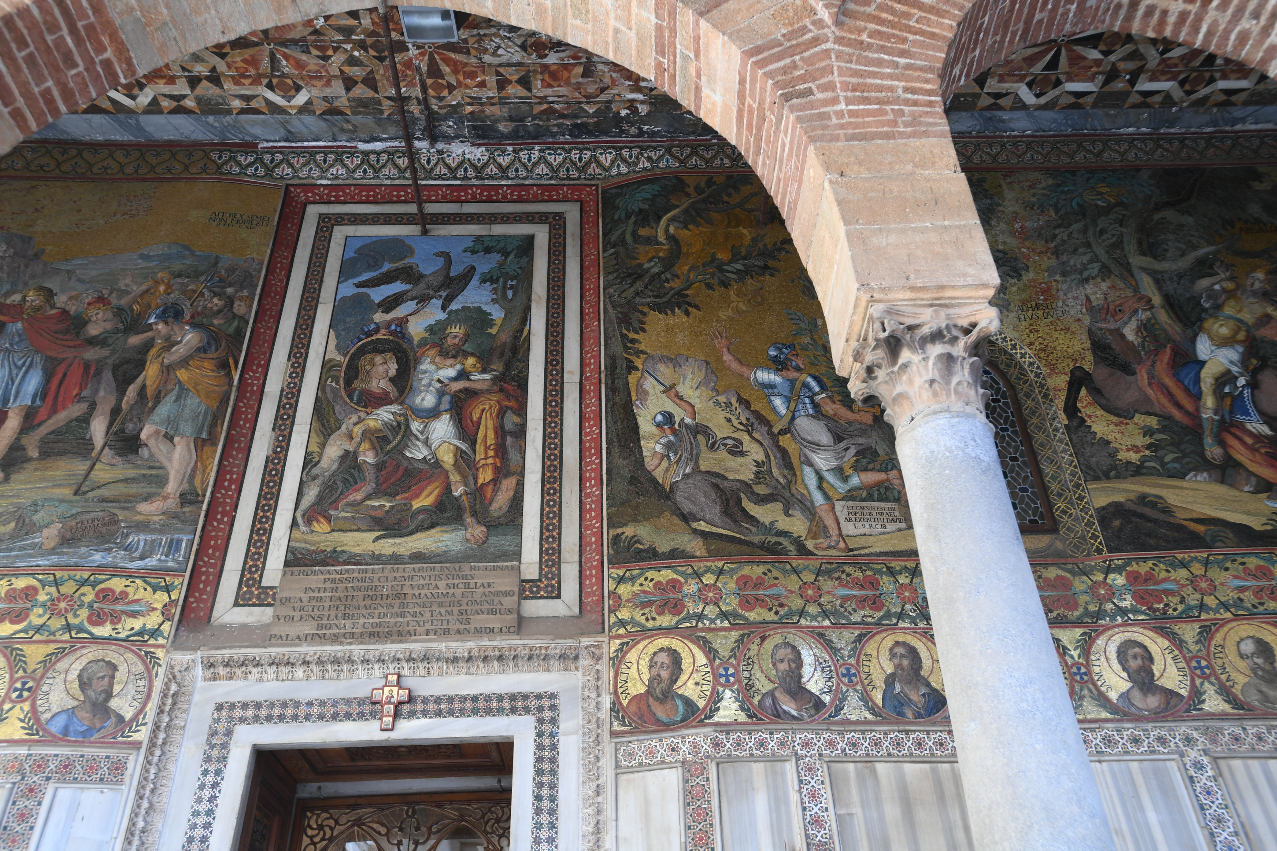 Cappella Palatina (Palastkapelle), Palazzo Reale/Palazzo dei Normanni, Palermo