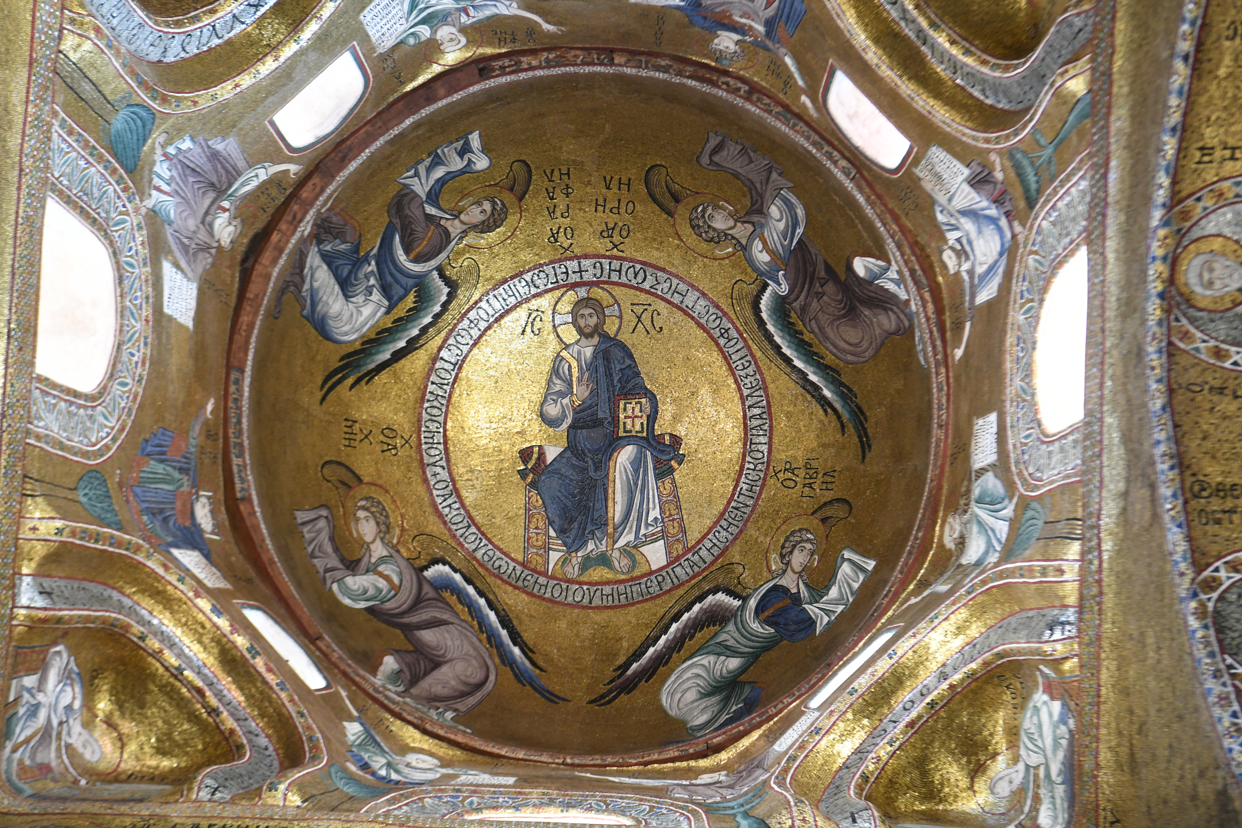 Chiesa Santa Maria dell'Ammiraglio (Chiesa della Martorana)/Admiralskirche, Palermo