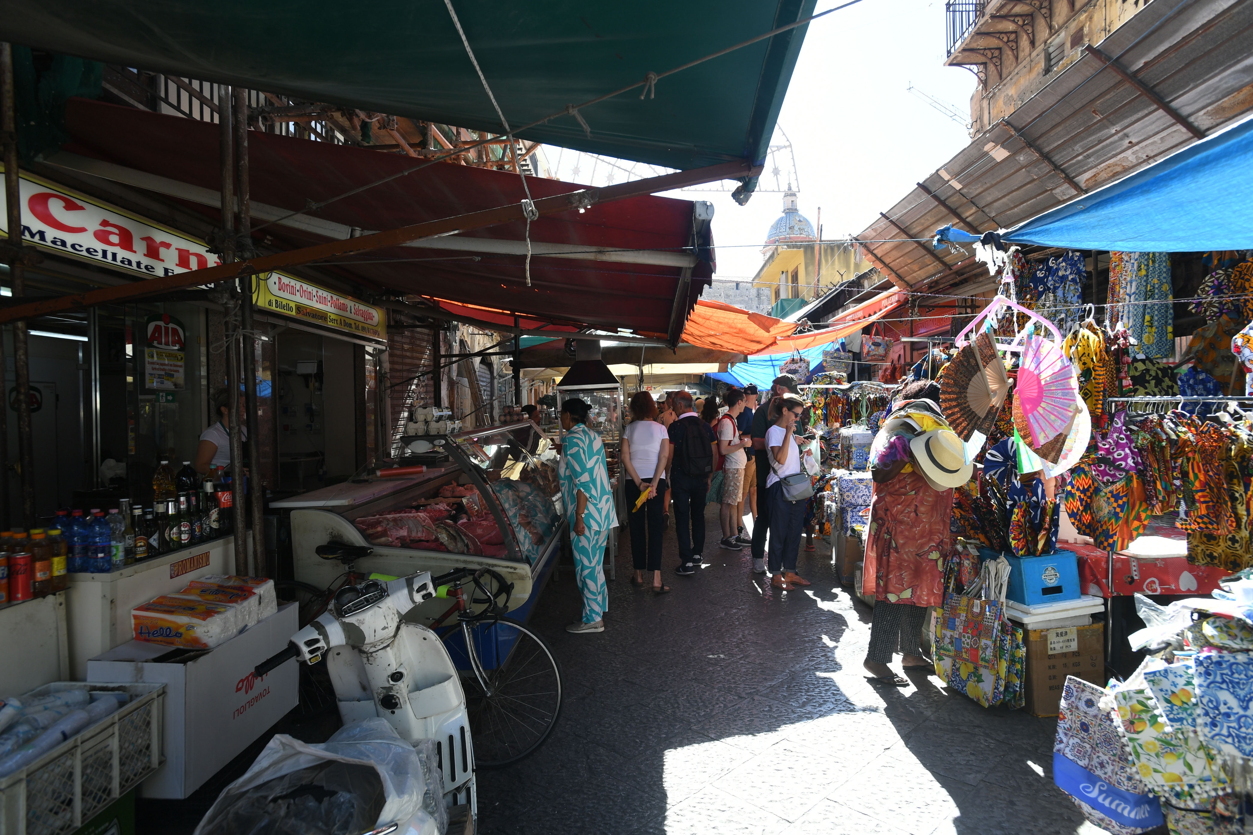 Mercato Ballaro, Via Ballaro, Palermo