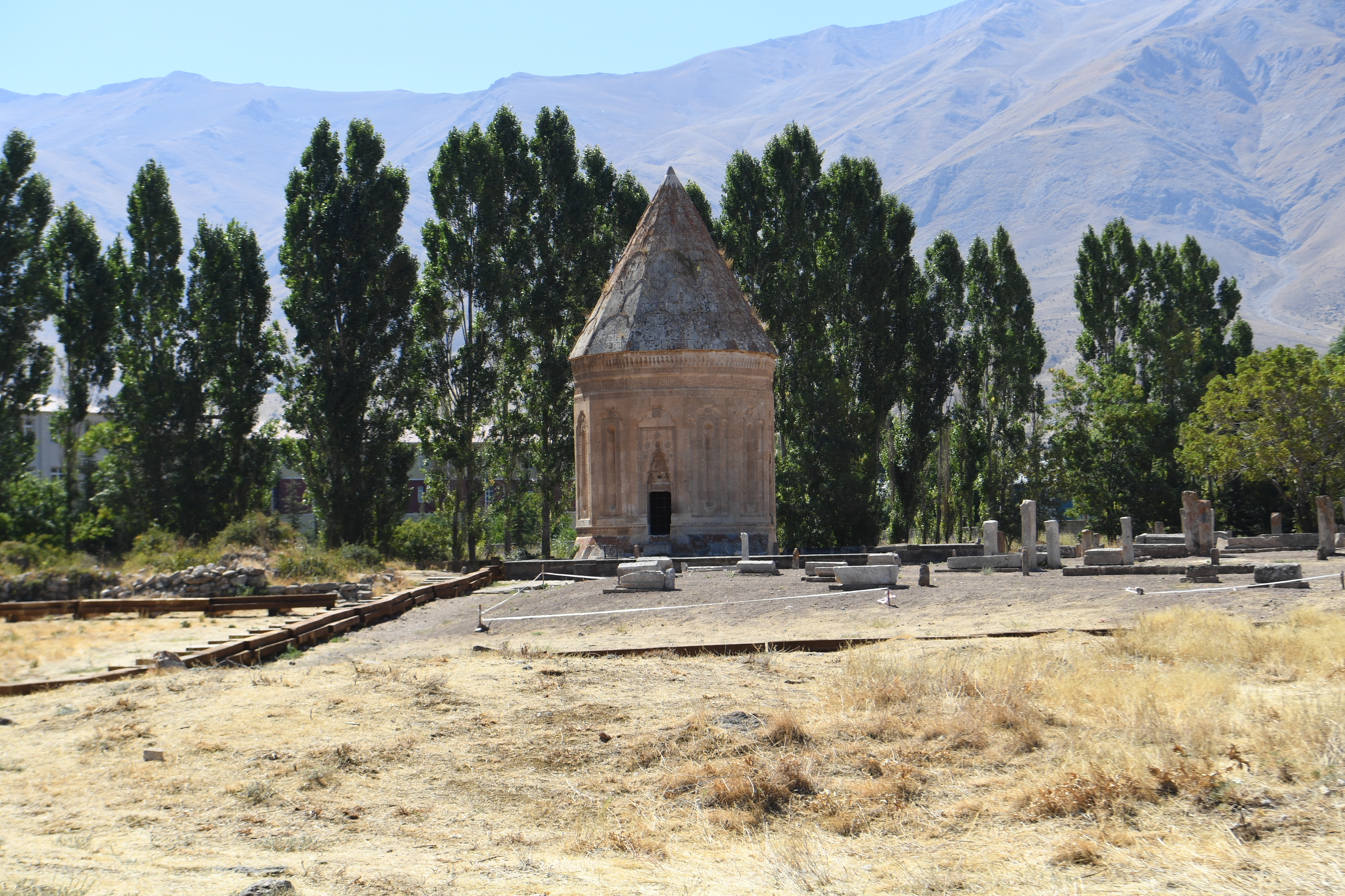 Gevas Seljuk Friedhof, Vansee