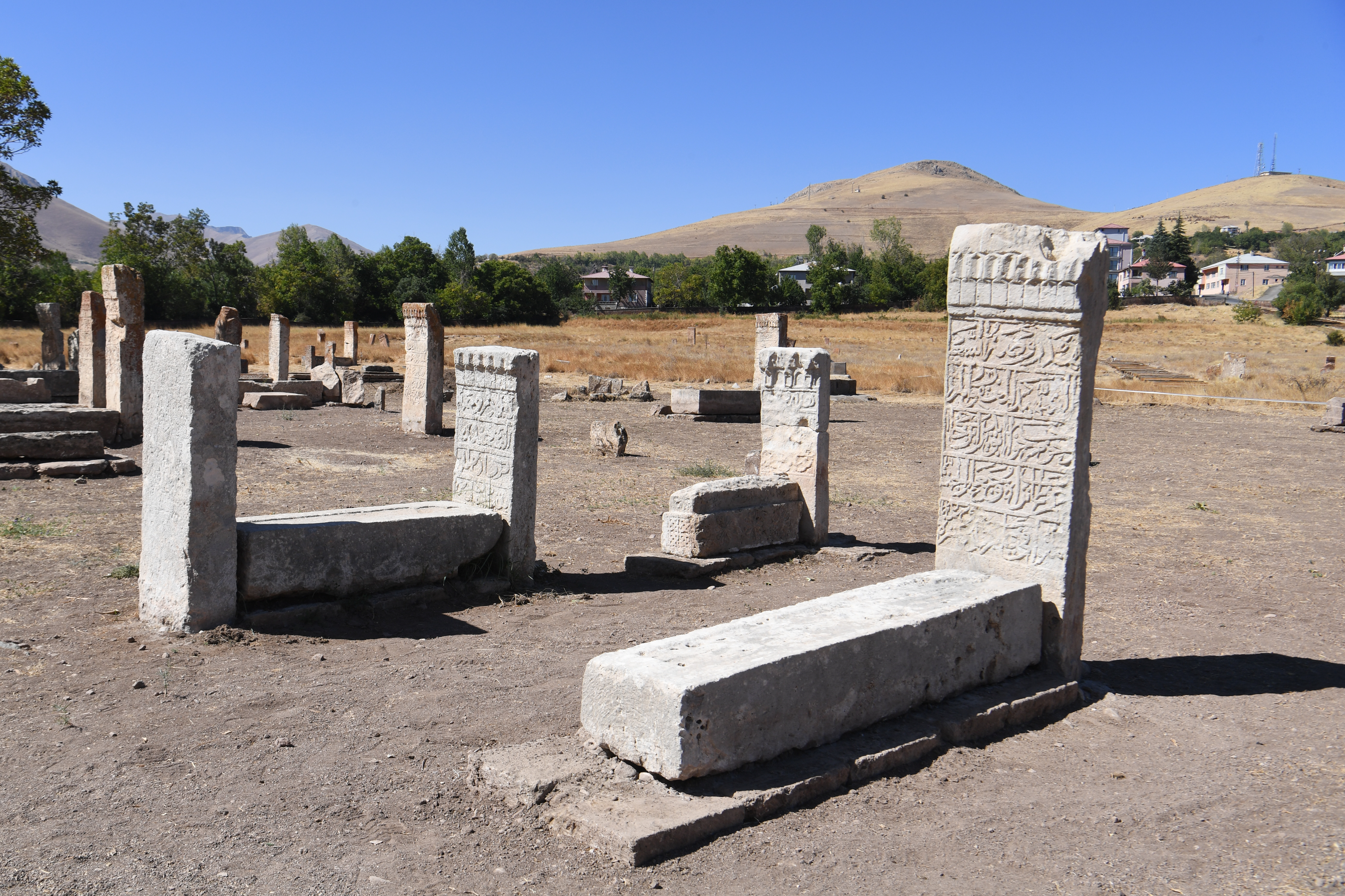 Gevas Seljuk Friedhof, Vansee