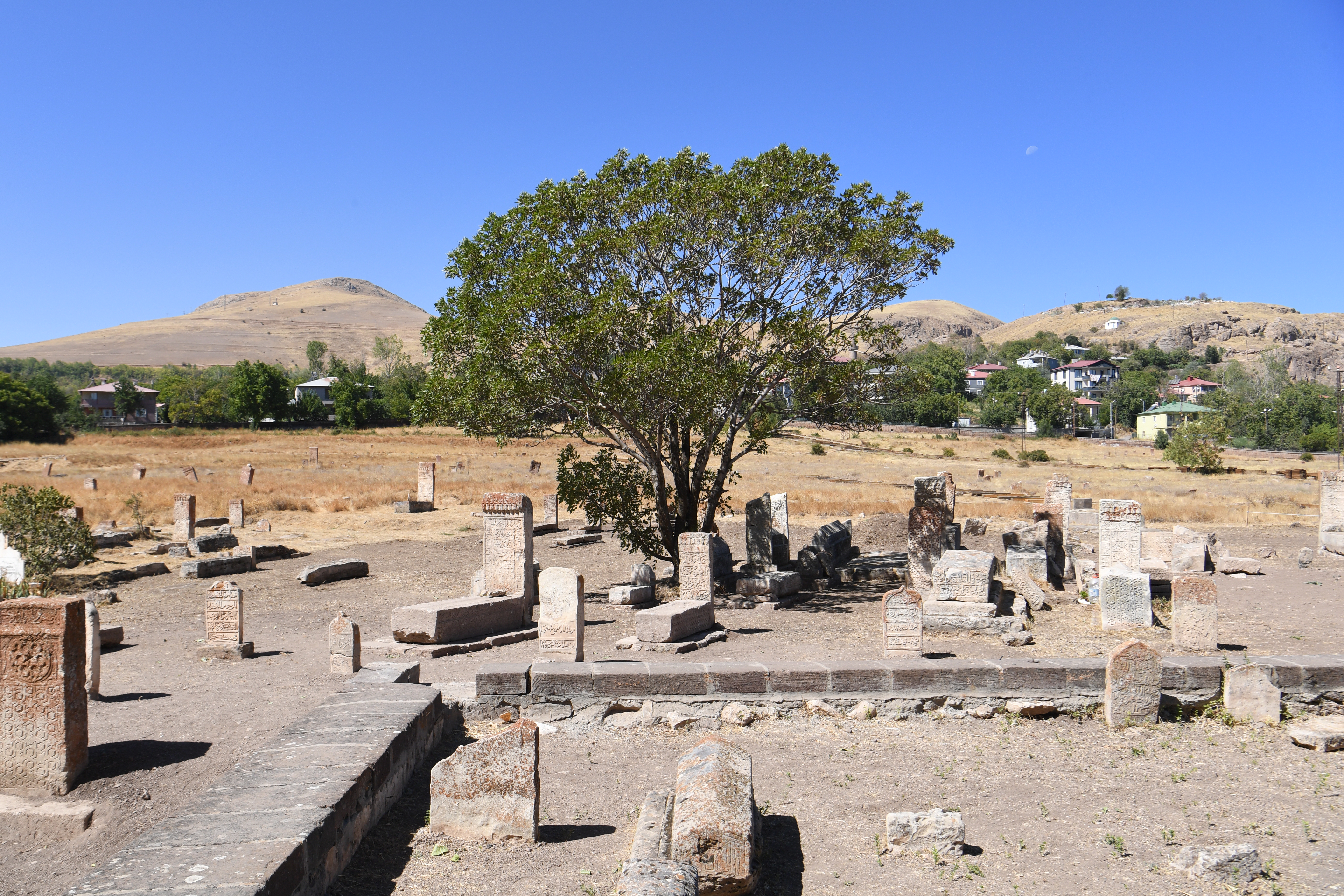 Gevas Seljuk Friedhof, Vansee