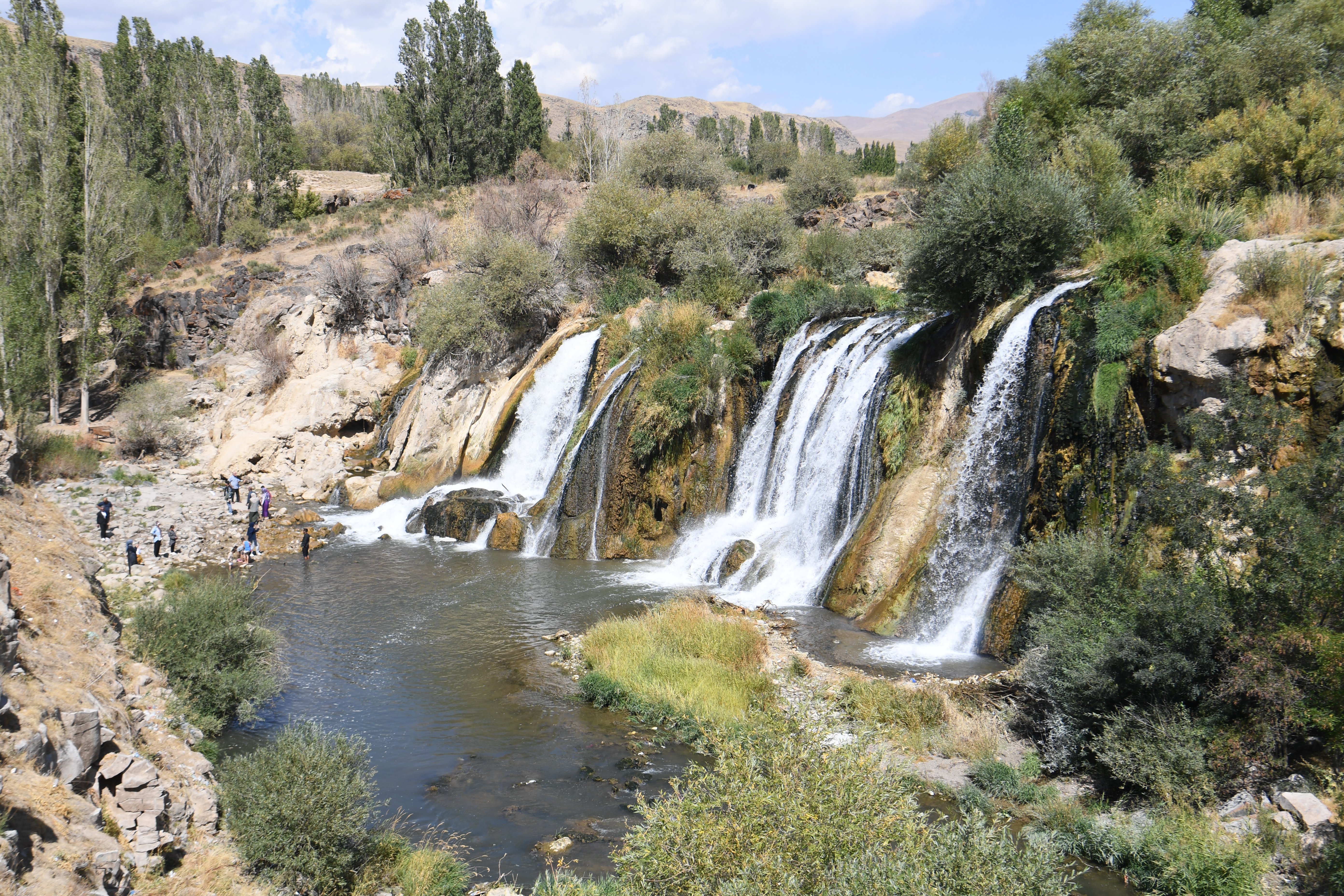 Muradiyeh Wasserfall